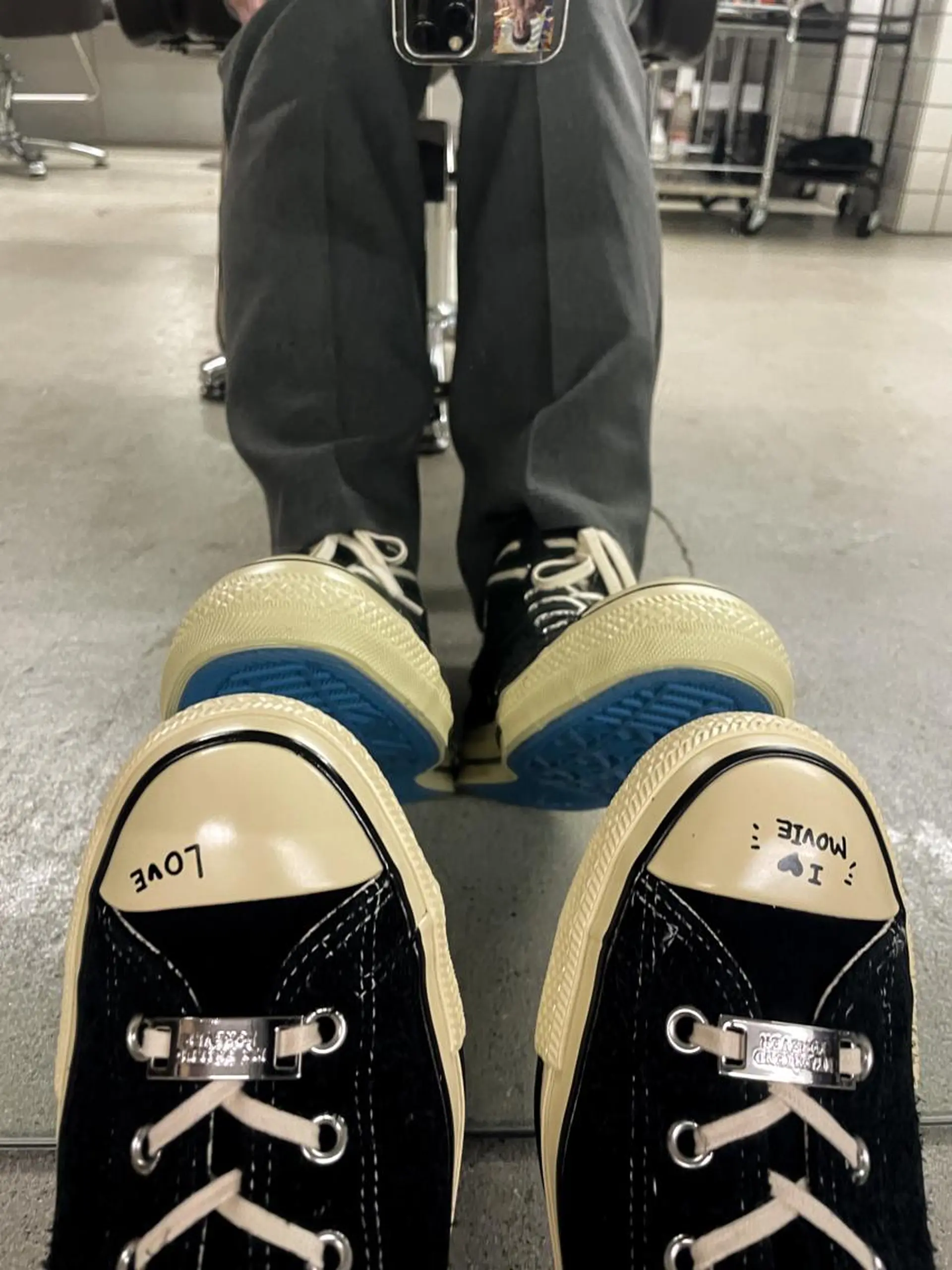 関 京磨のヘアスタイル