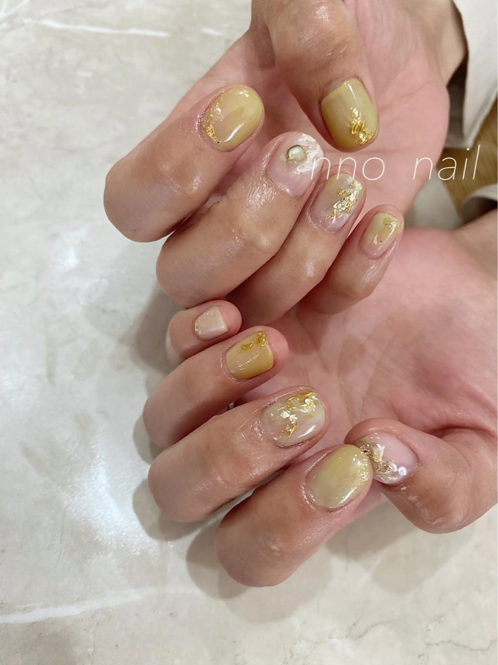 ネイル nno  nail   エヌノネイル所属・nno nailのネイルデザイン
