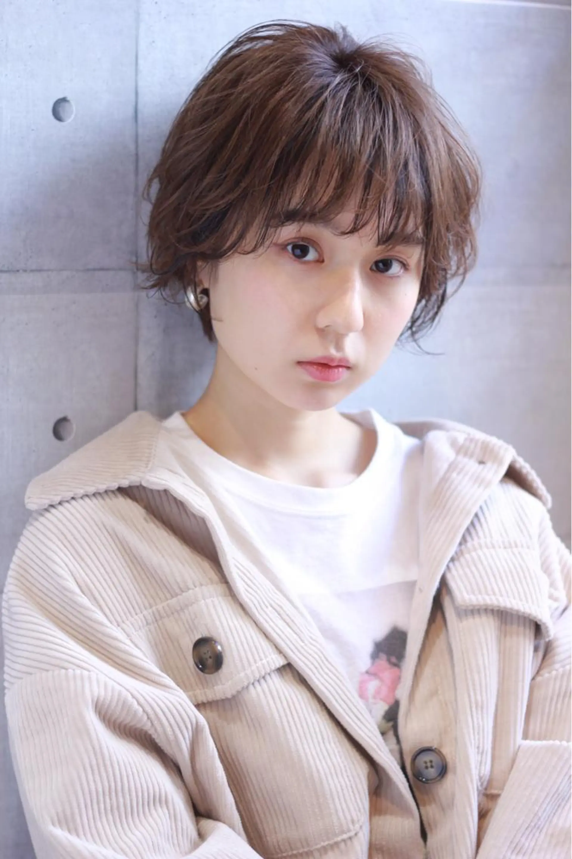 ショート ボブ/美髪矯正 /佐藤　奈巳のヘアスタイル