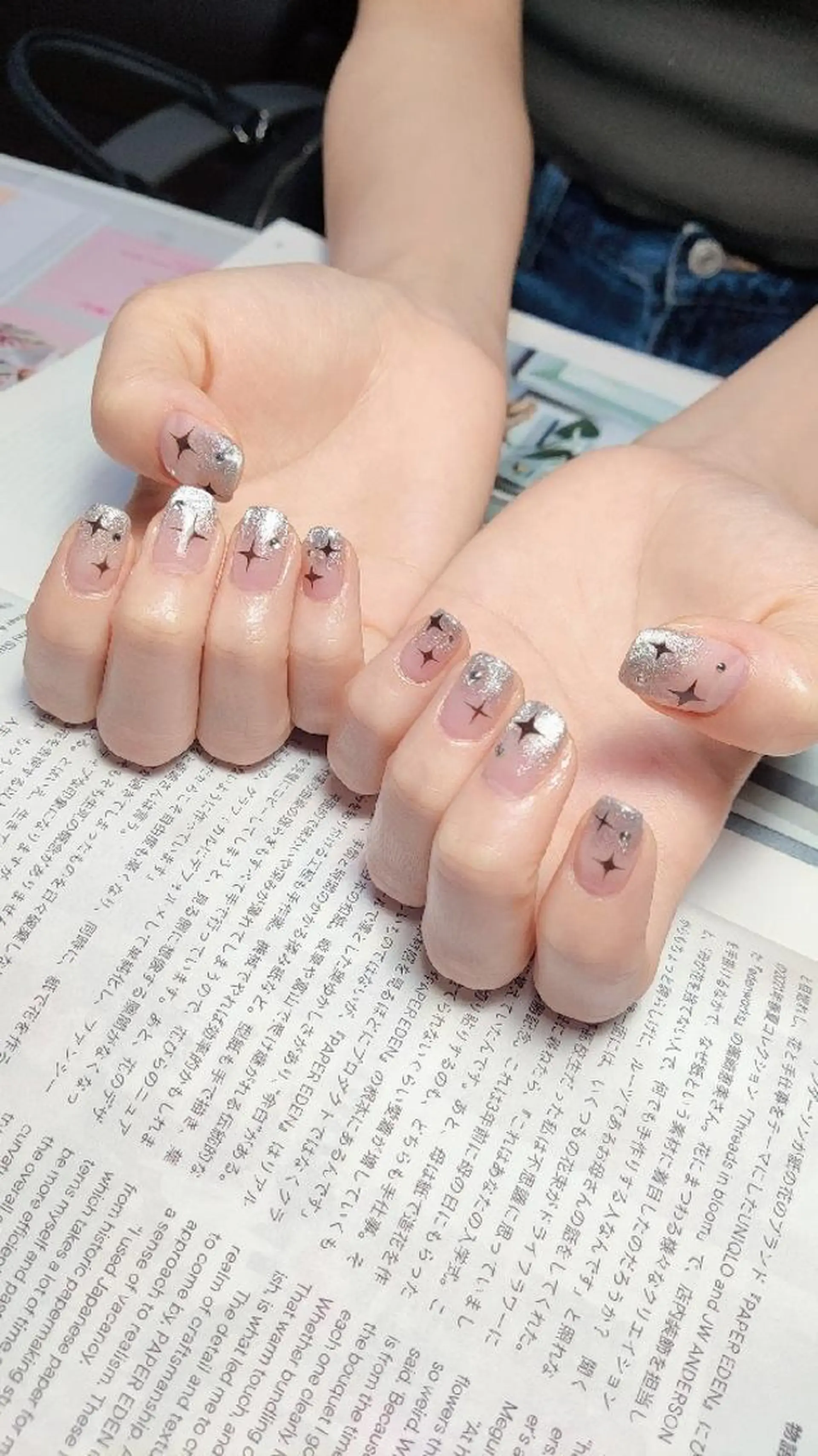 ネイル E·U·B ネイル所属・横浜市中区曙町 E·U·Bネイルのネイルデザイン