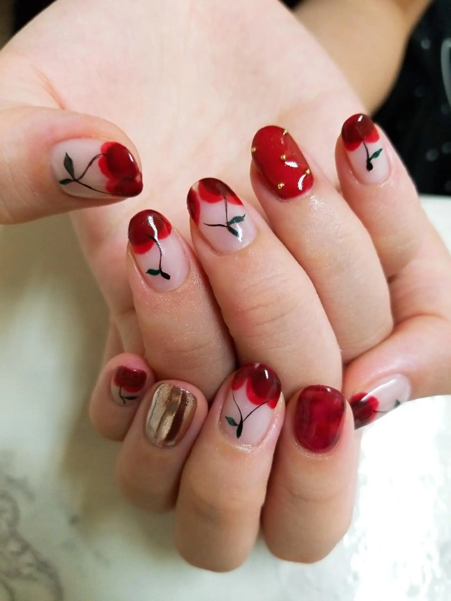 ネイル 河野ちえ (雑誌掲載サロン)のネイルデザイン