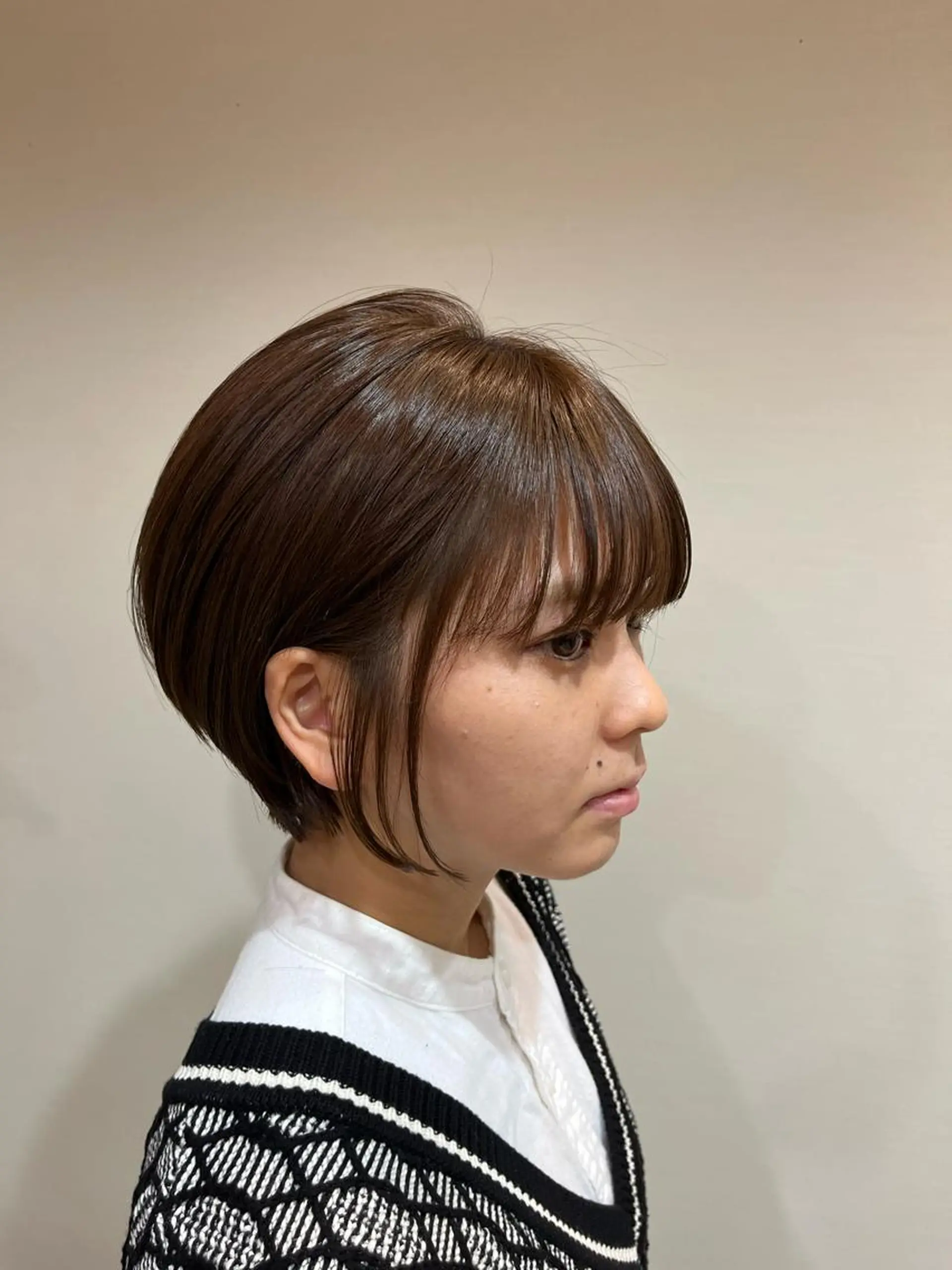 ショート 平田 秋月のヘアスタイル