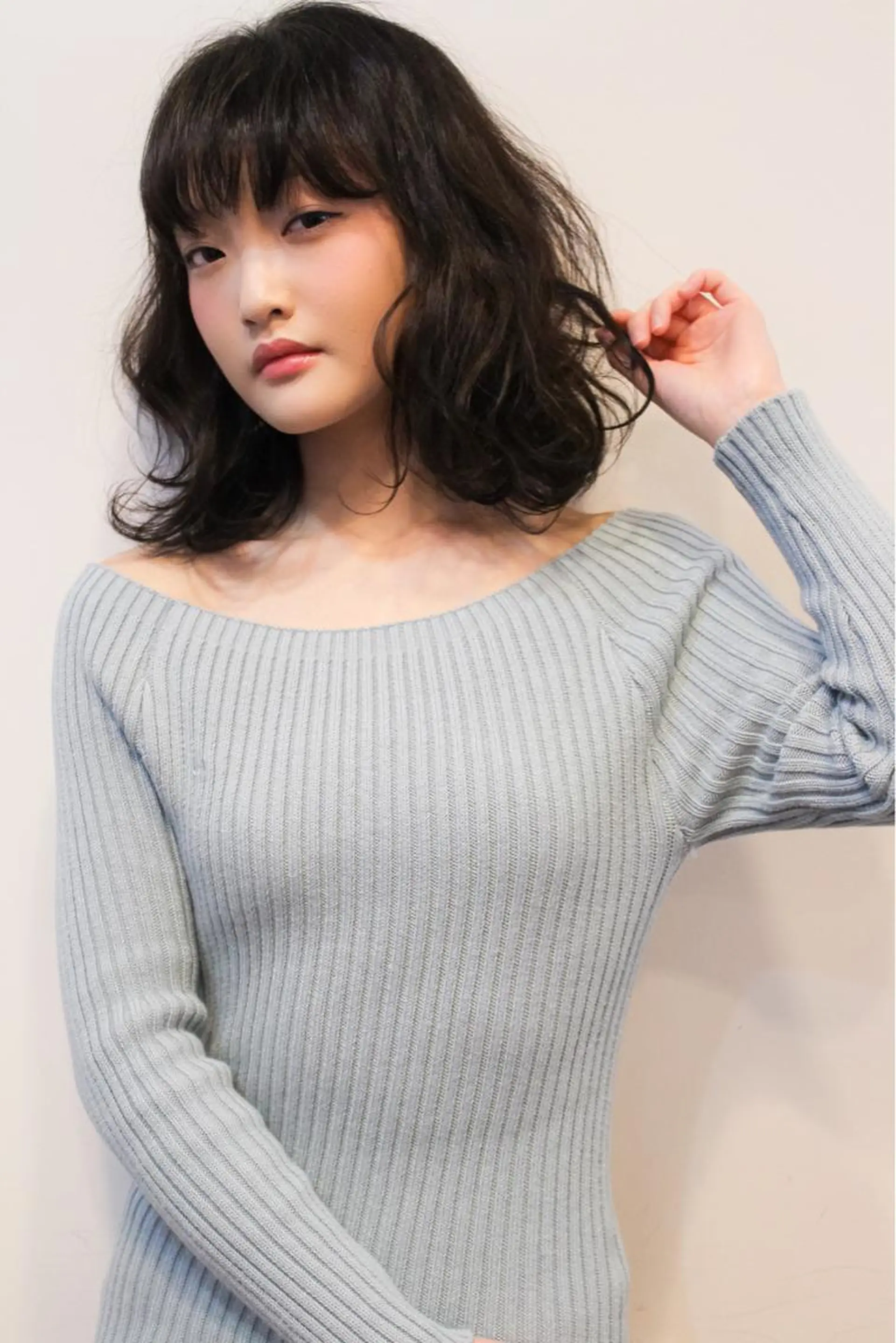 ミディアム 横井伴典　矢場町 メンズパーマ/カットのヘアスタイル