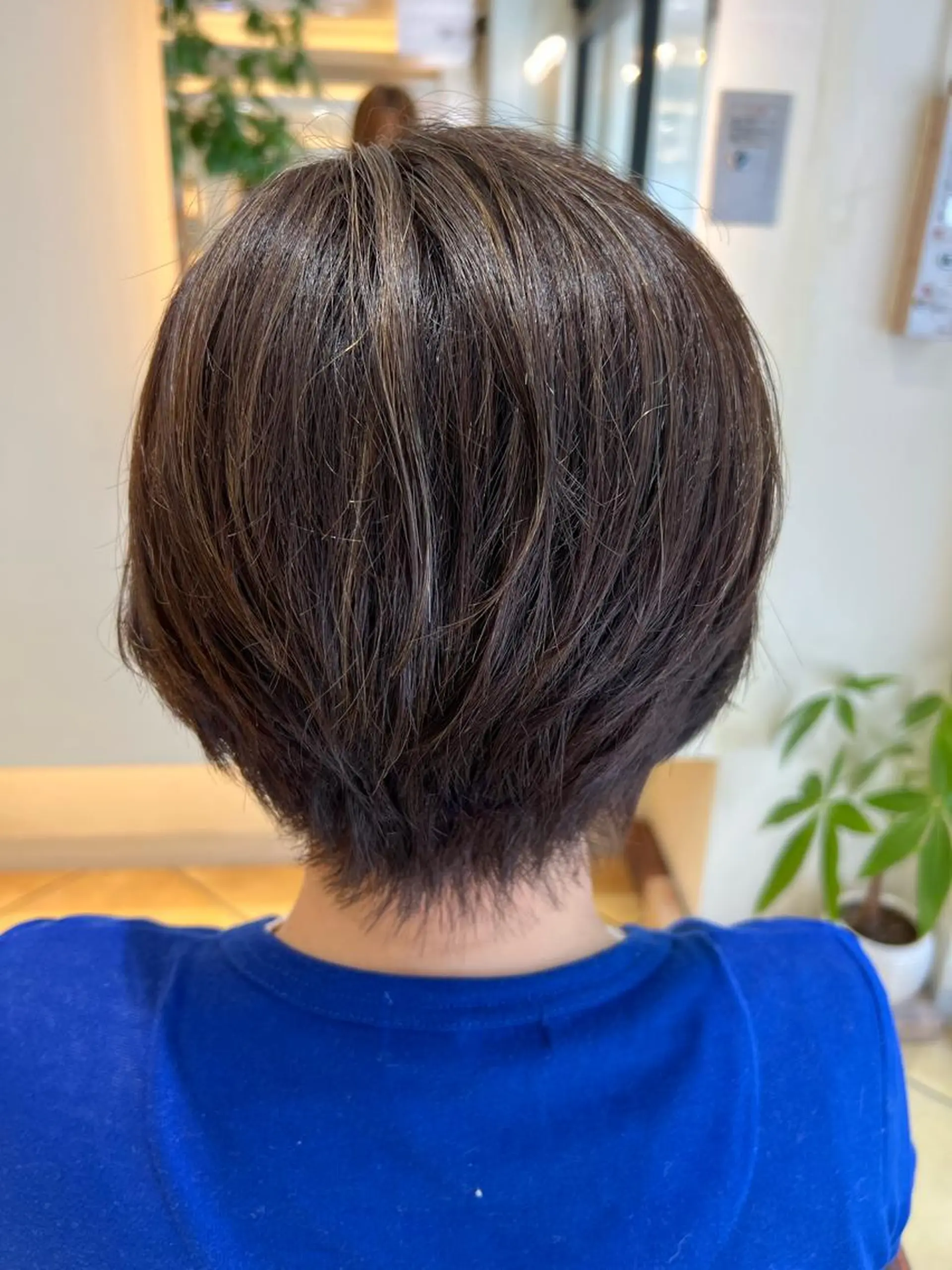 ショート 天野 直美のヘアスタイル