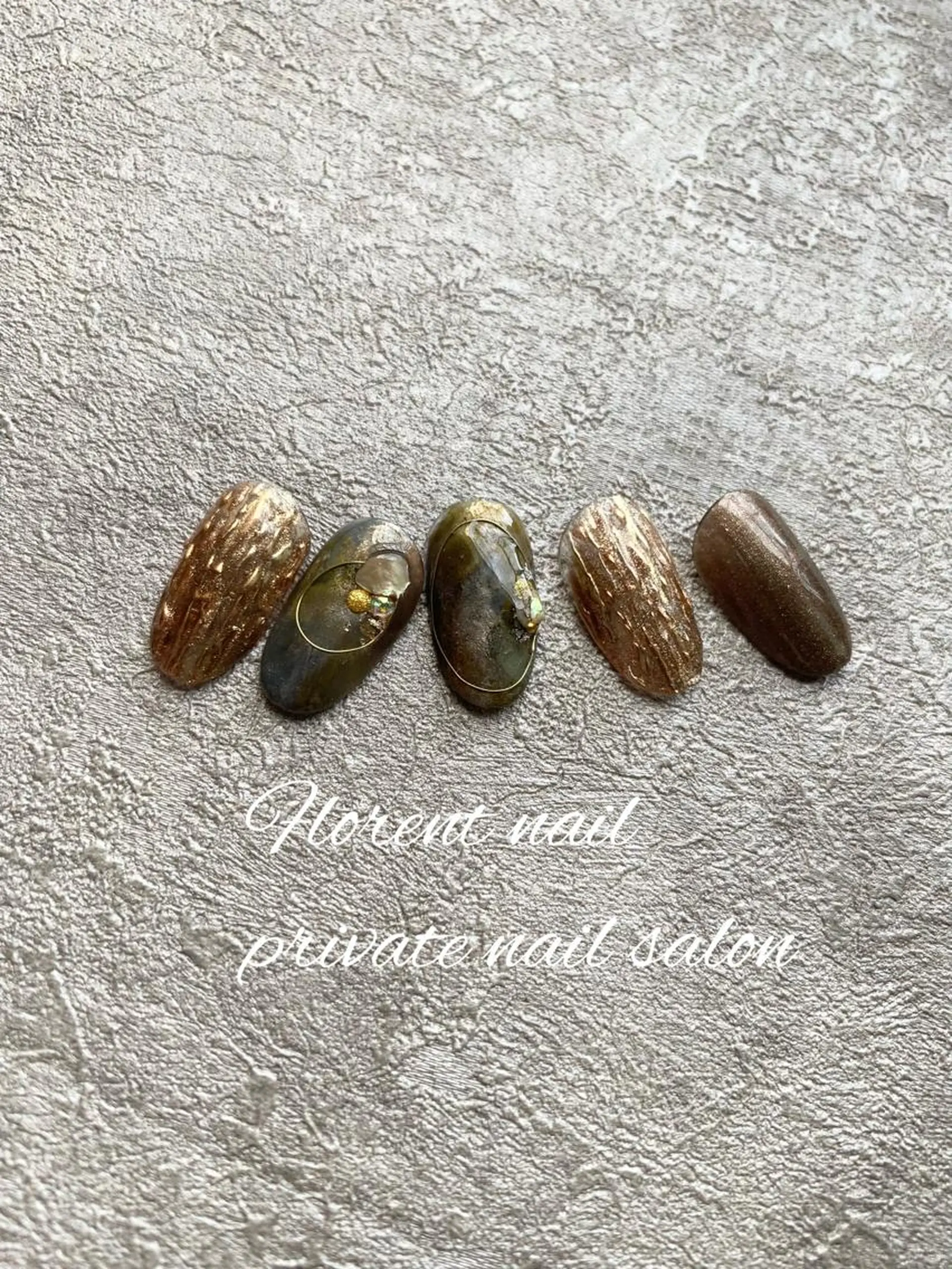 ネイル ハンドネイル florent nailのネイルデザイン