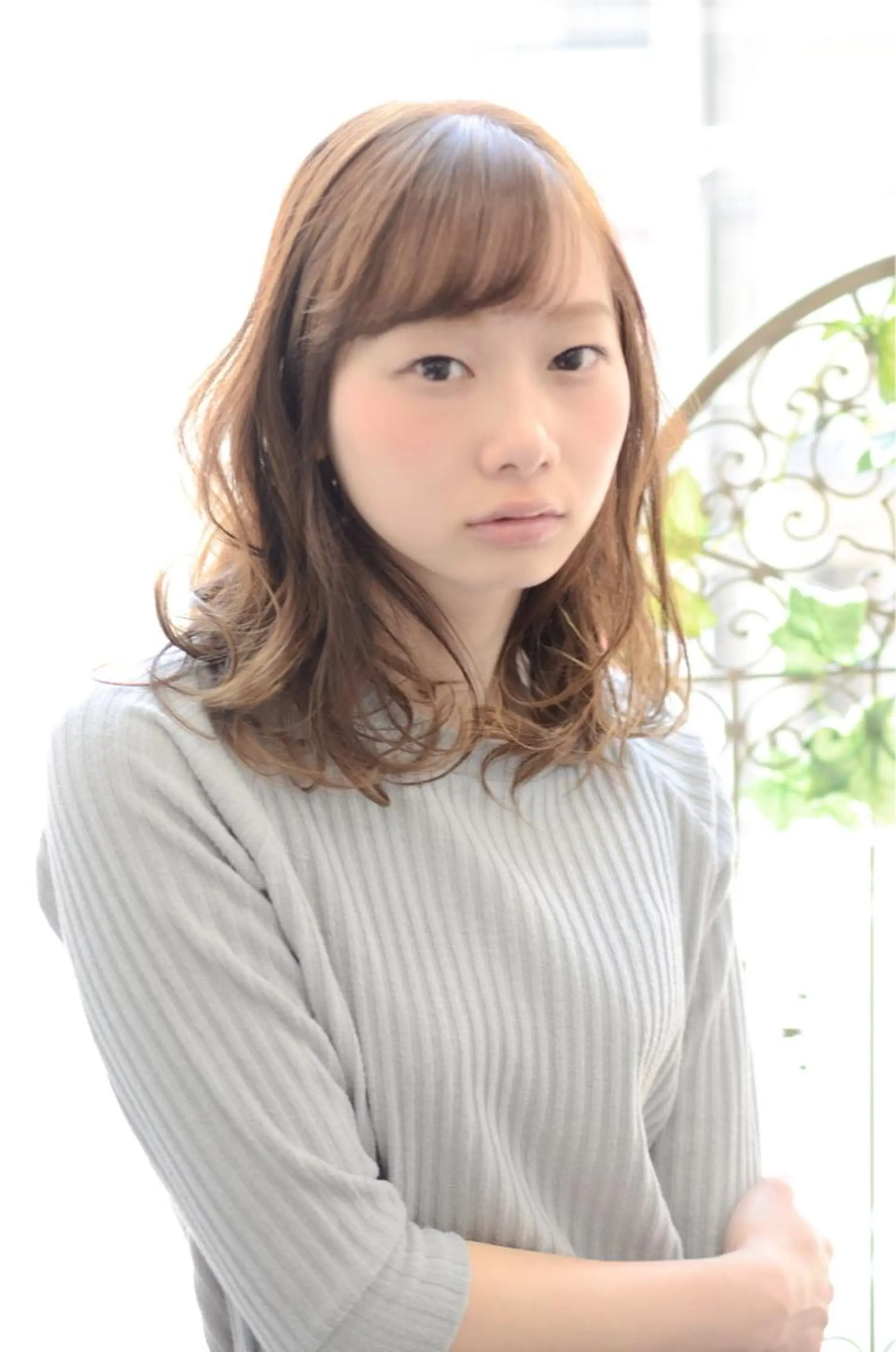 ミディアム Campus キャンパスのヘアスタイル