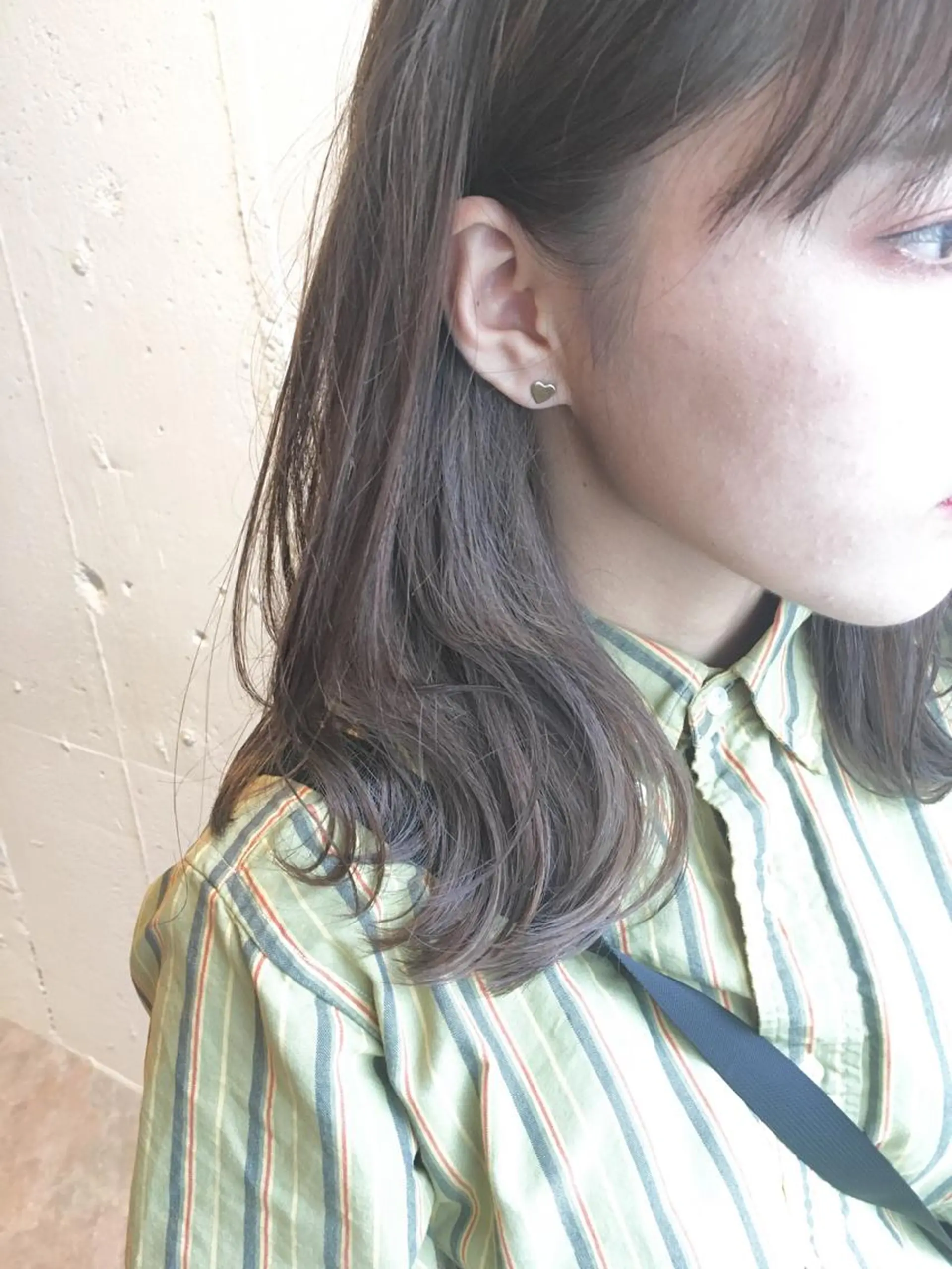 ミディアム カラー シルバー 💈平島 拓也💈のヘアスタイル