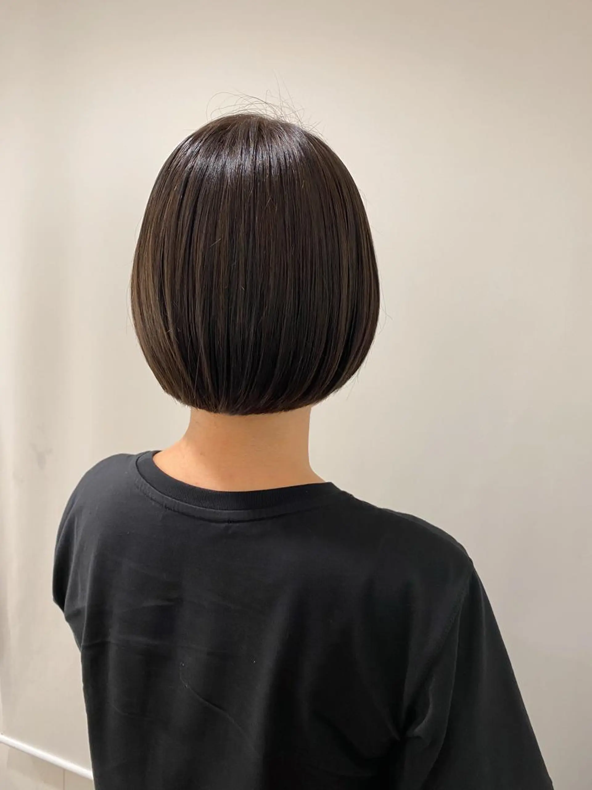 ショート 谷川 あかりのヘアスタイル