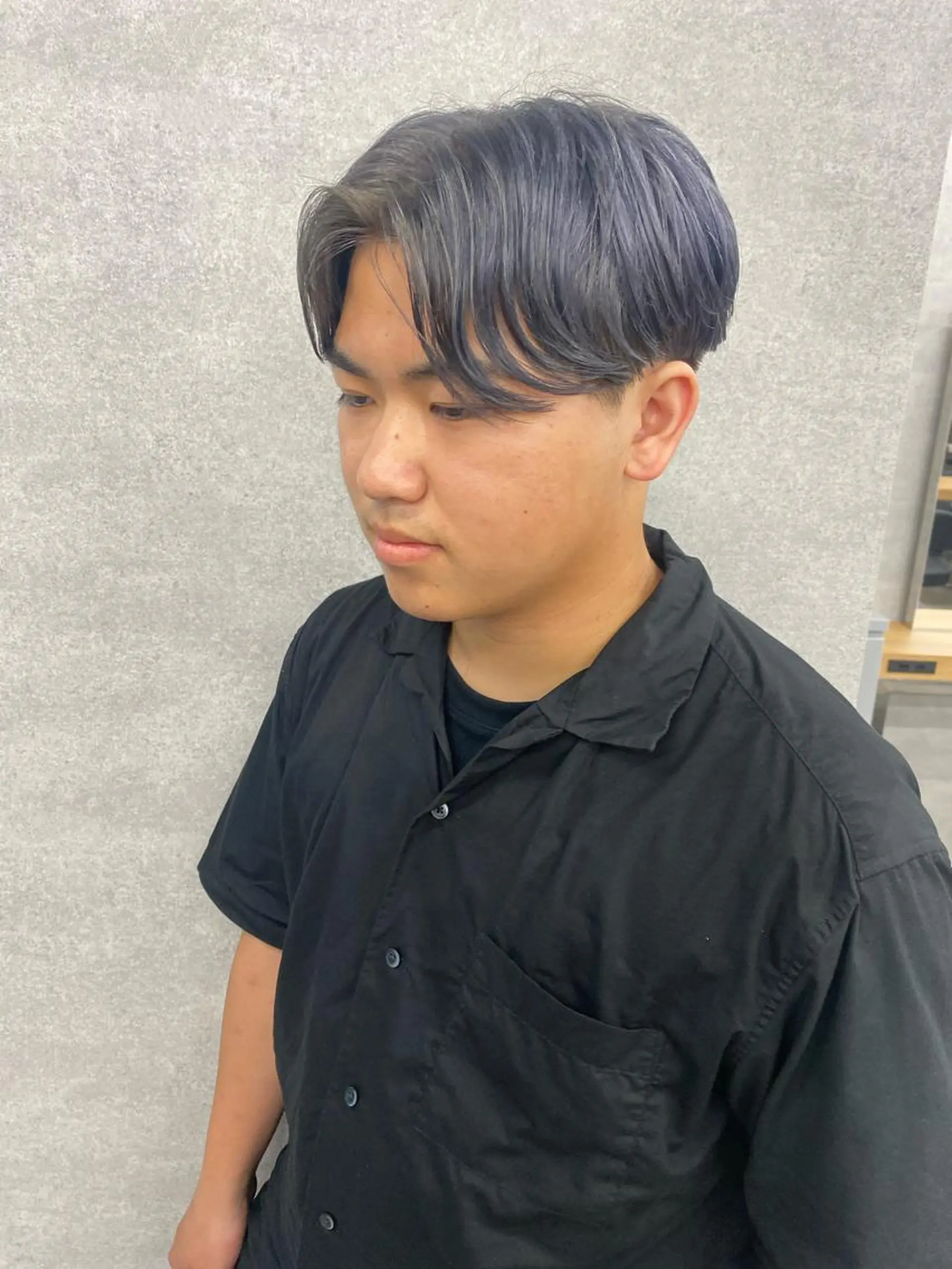 ショート カラー ヘアアレンジ メンズ 新世代パーマ⚡️ の達人トモ⚡️のヘアスタイル