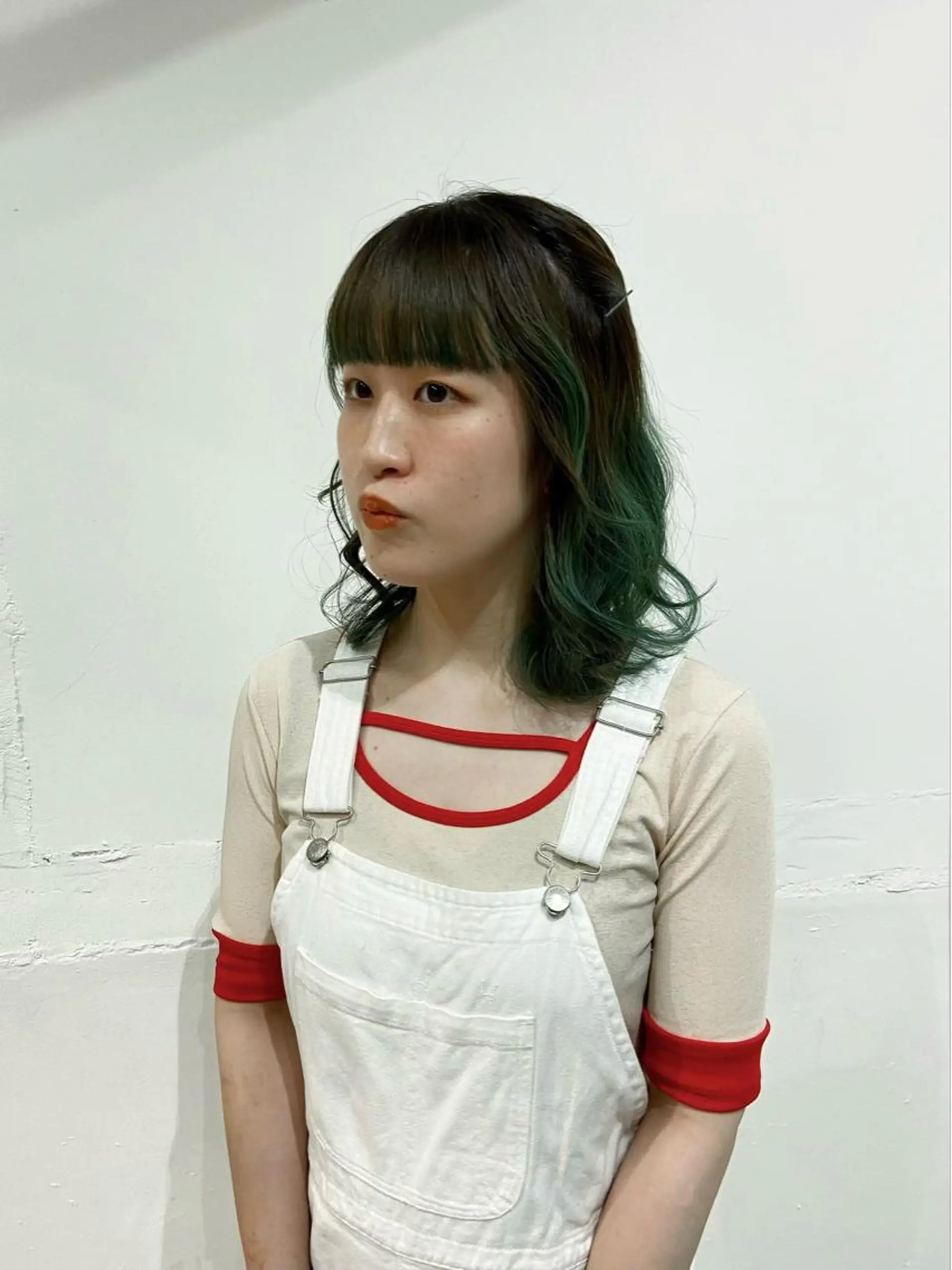 ミディアム カラー 229所属・maki @pullnocのヘアスタイル