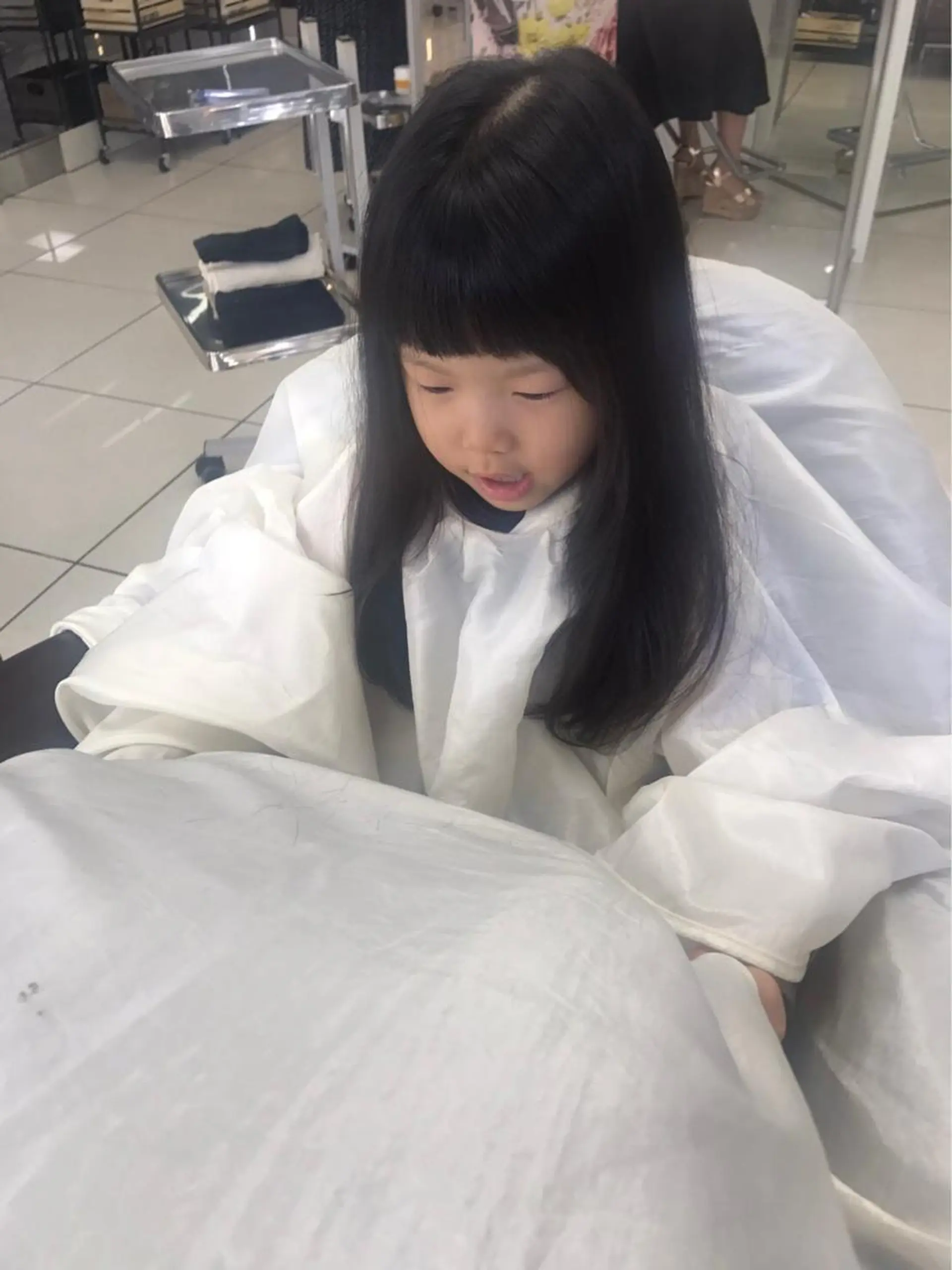 セミロング ママ美容師まつげ 🤍まき🤍のマツエク・マツパデザイン