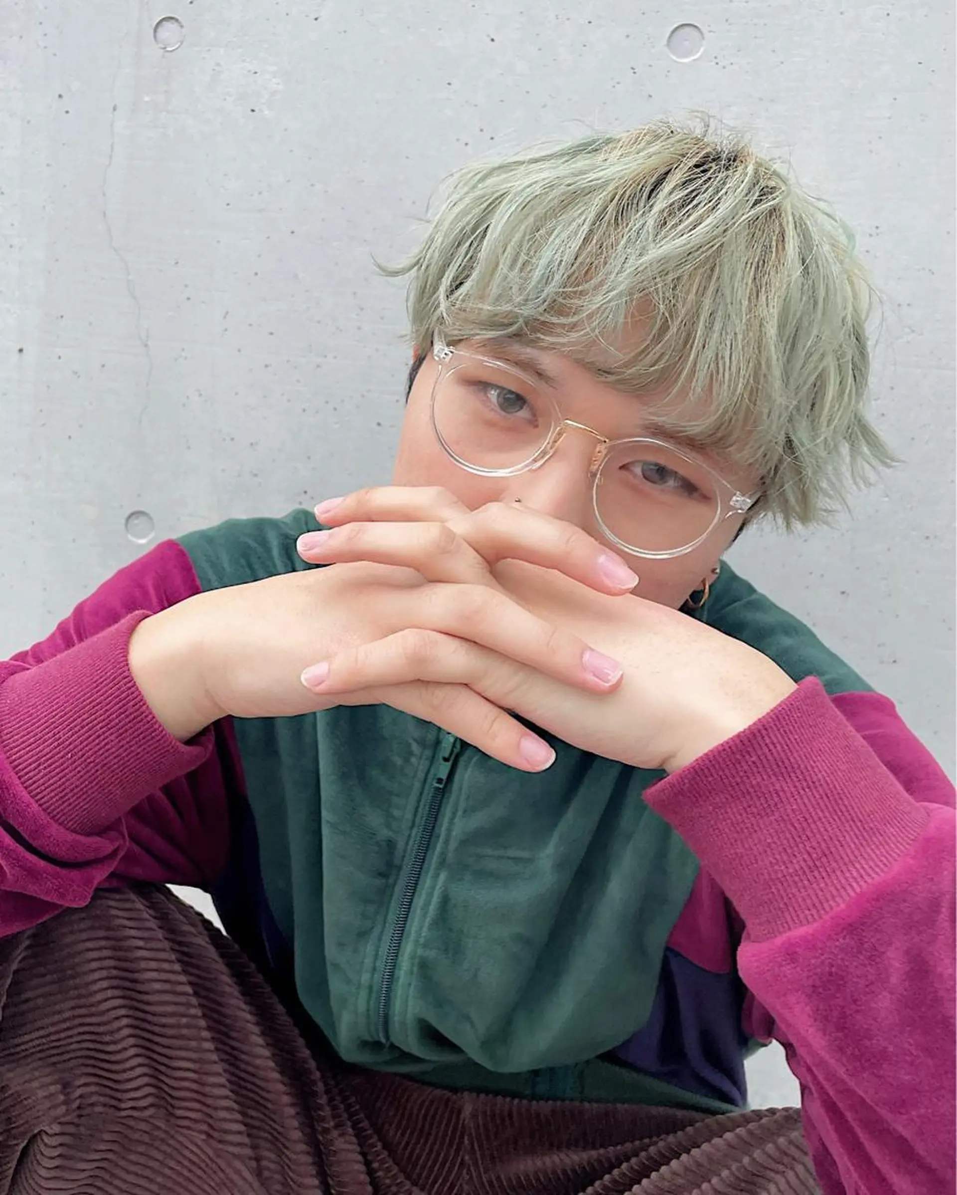 ヘアアレンジ メンズ ‎🤍韓国ボブ/ 縮毛矯正🪽‪ひかりのヘアスタイル