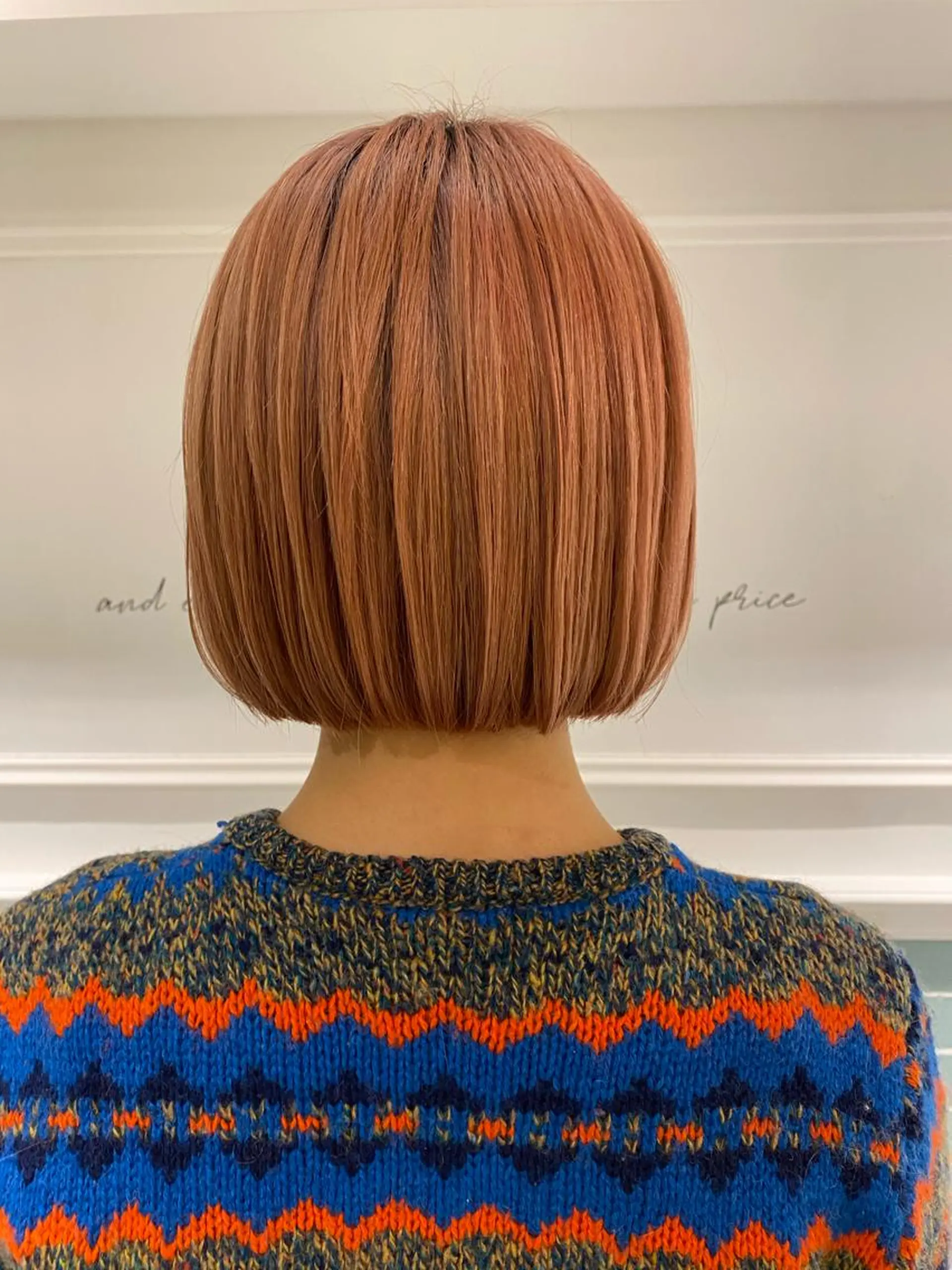 ミディアム 髪質改善ショート/ ボブたんの翔太のヘアスタイル