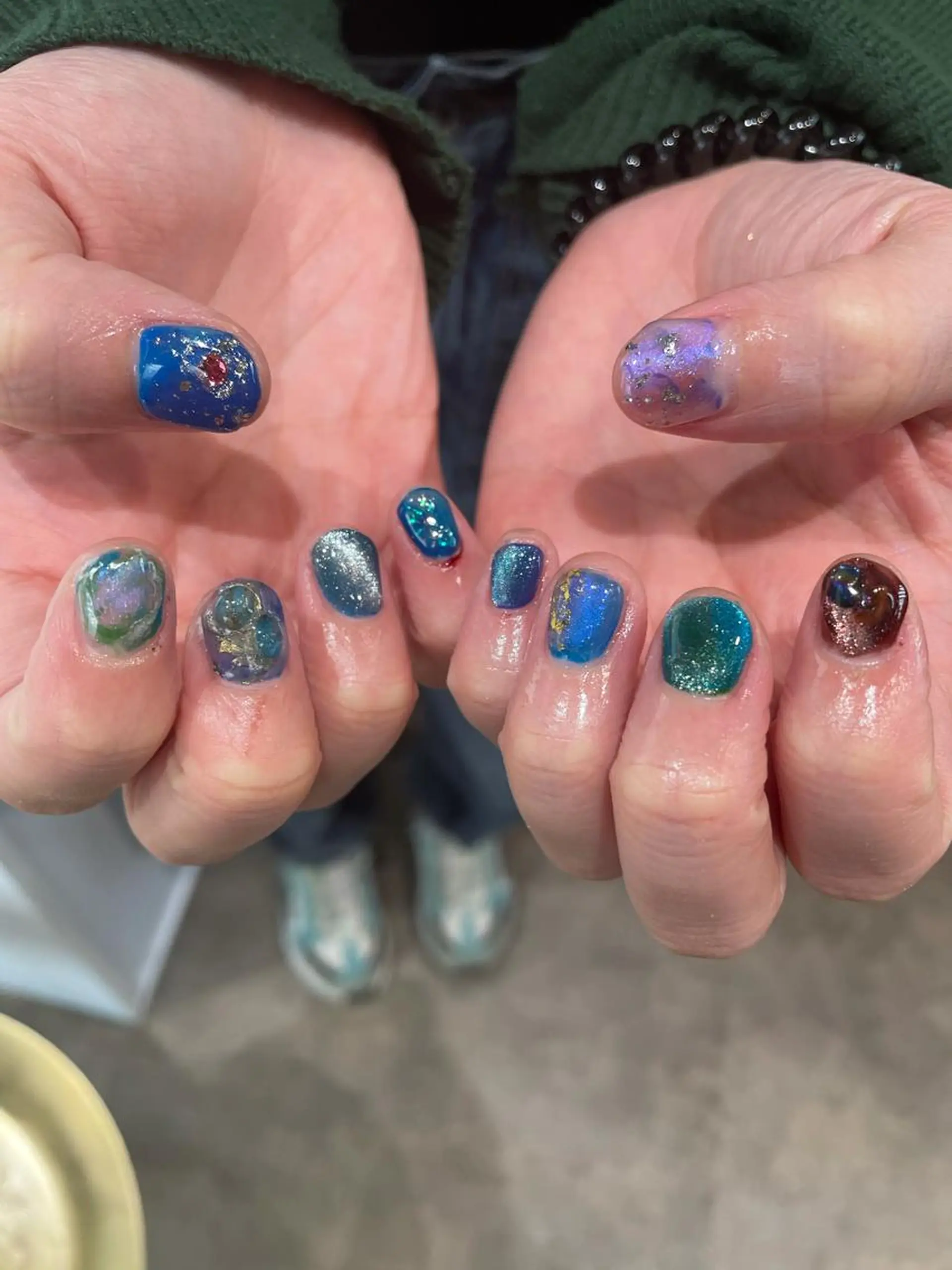 ネイル ハンドネイル ナチュラル透明感🌱 小山美樹子のヘアスタイル