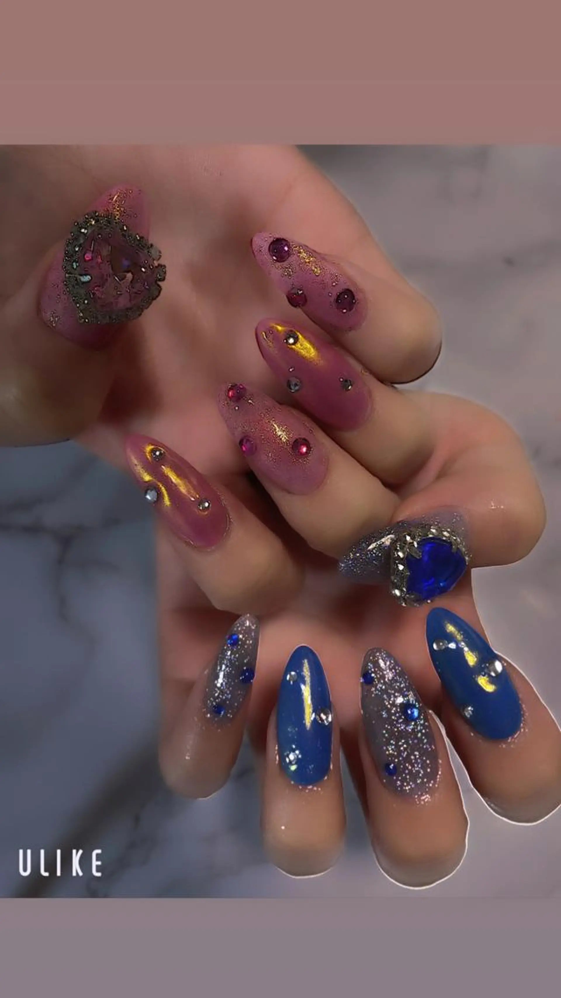 ネイル 高草木 桃香のネイルデザイン