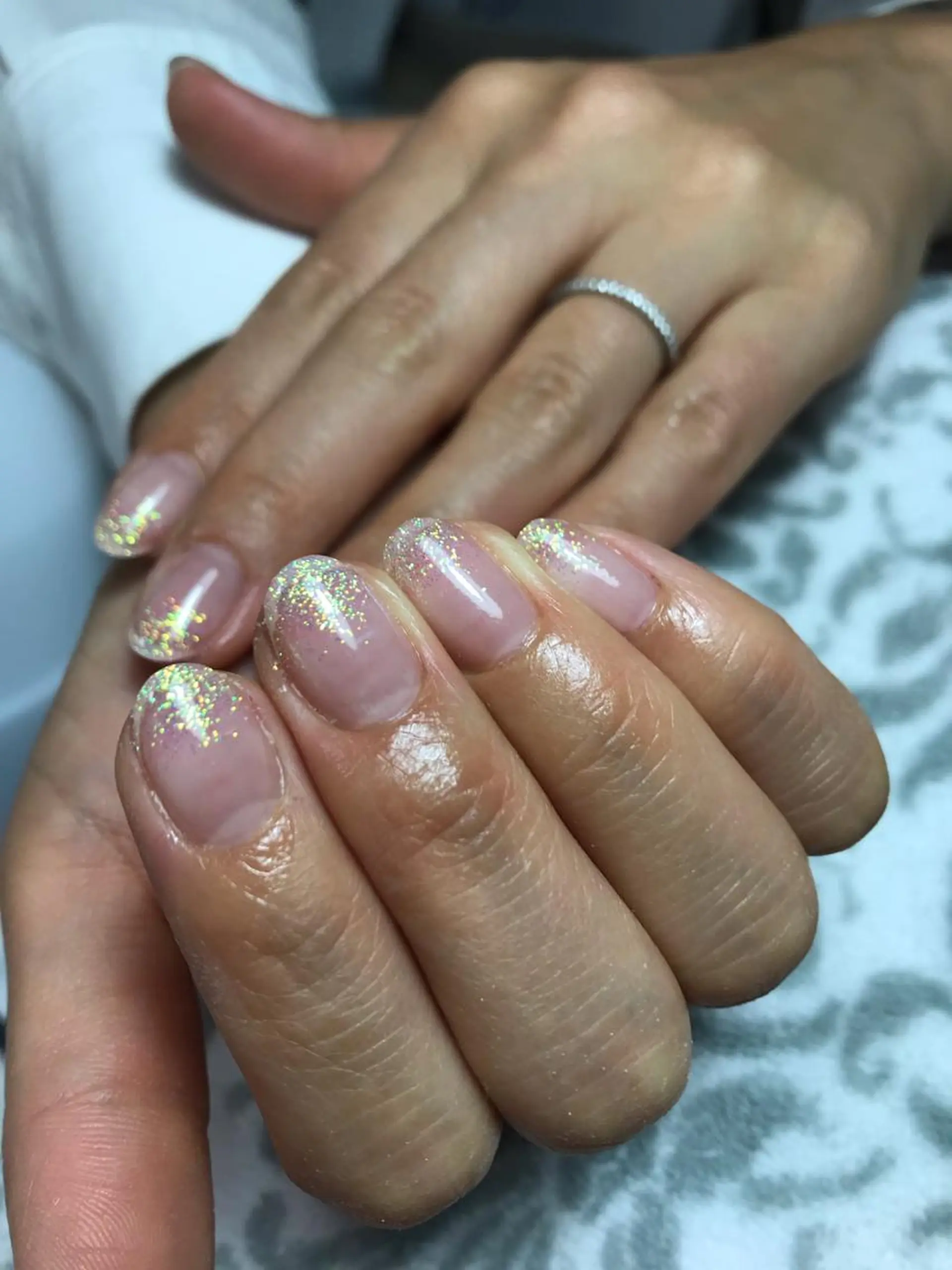 ネイル ラメ(グリッター) ラメグラデーション disini所属・Disini nailのネイルデザイン