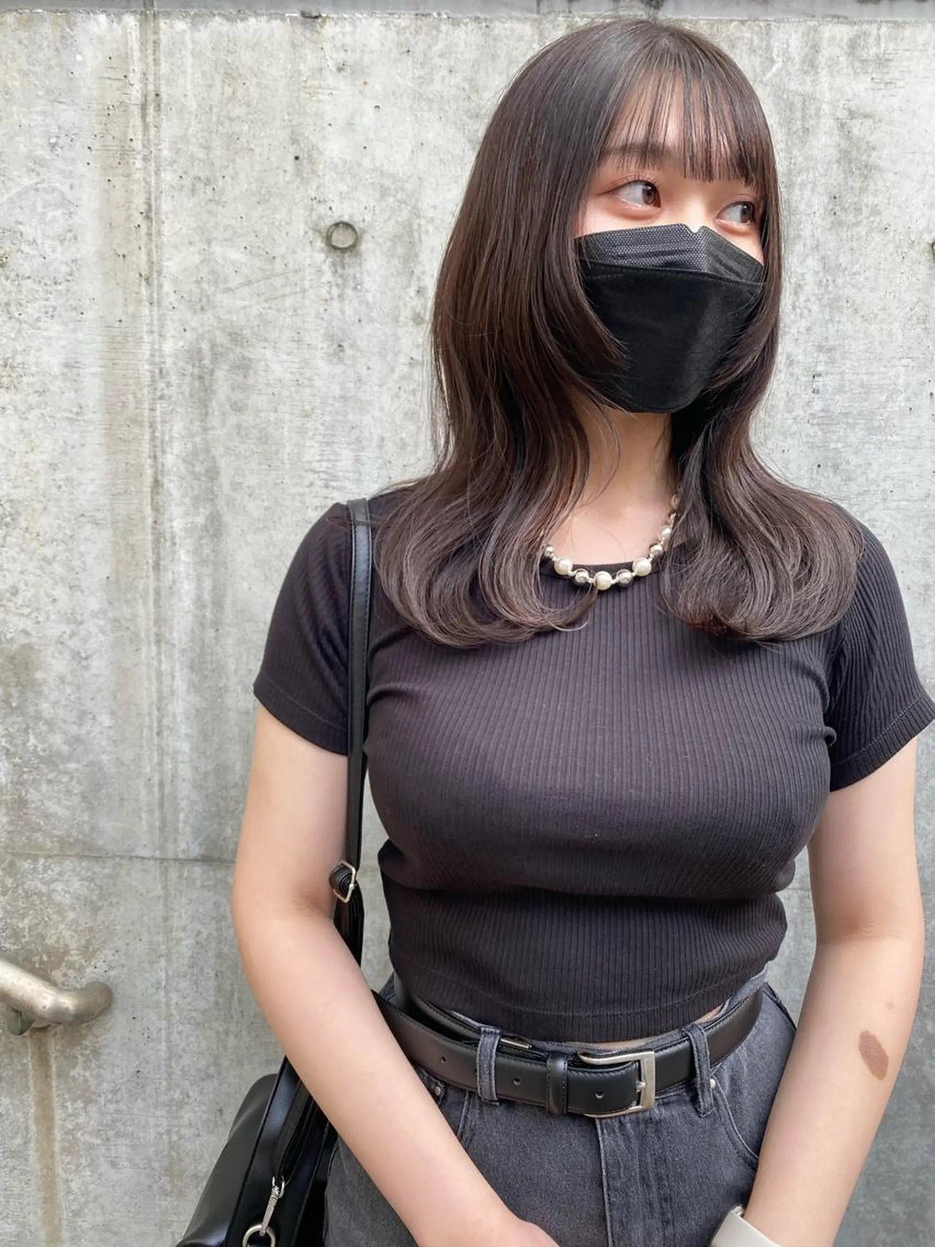 セミロング DopeLIT モデル募集中のヘアスタイル