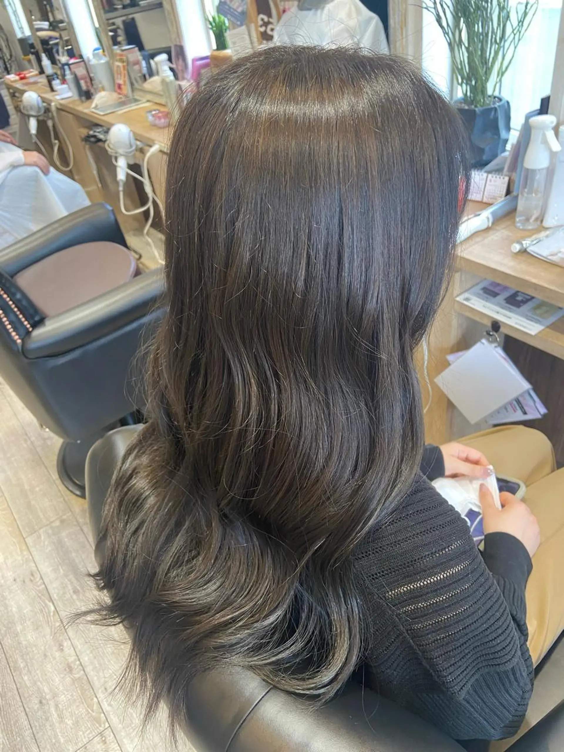 カラー 🪼高評価🪼 💎柴崎の藤咲💎のヘアスタイル