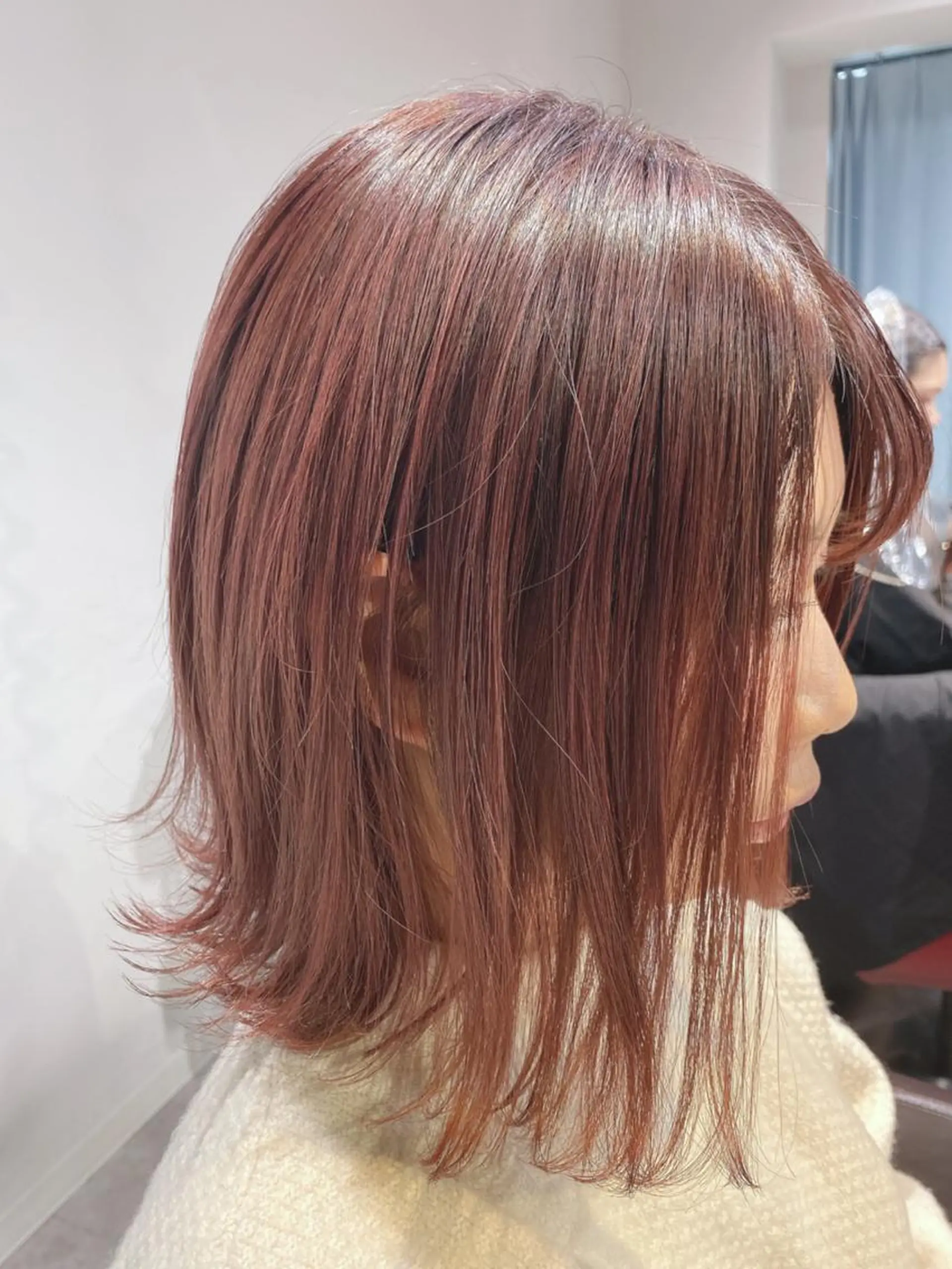 ショート カット ヘアカラー AUBEHAIRpeony所属・山形酸性ストレート 古川✂︎のヘアスタイル