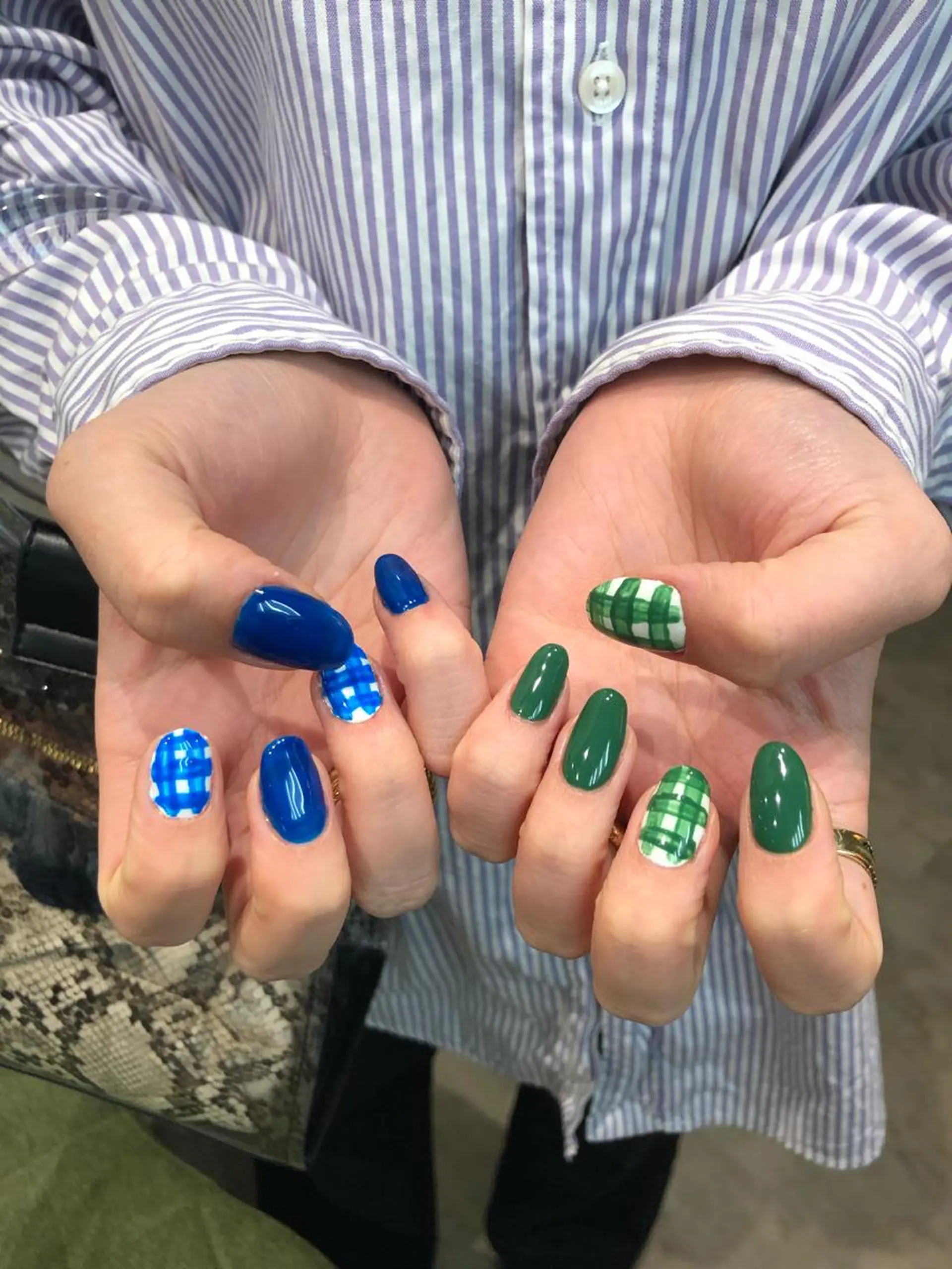 ネイル ハンドネイル ナチュラル透明感🌱 小山美樹子のヘアスタイル