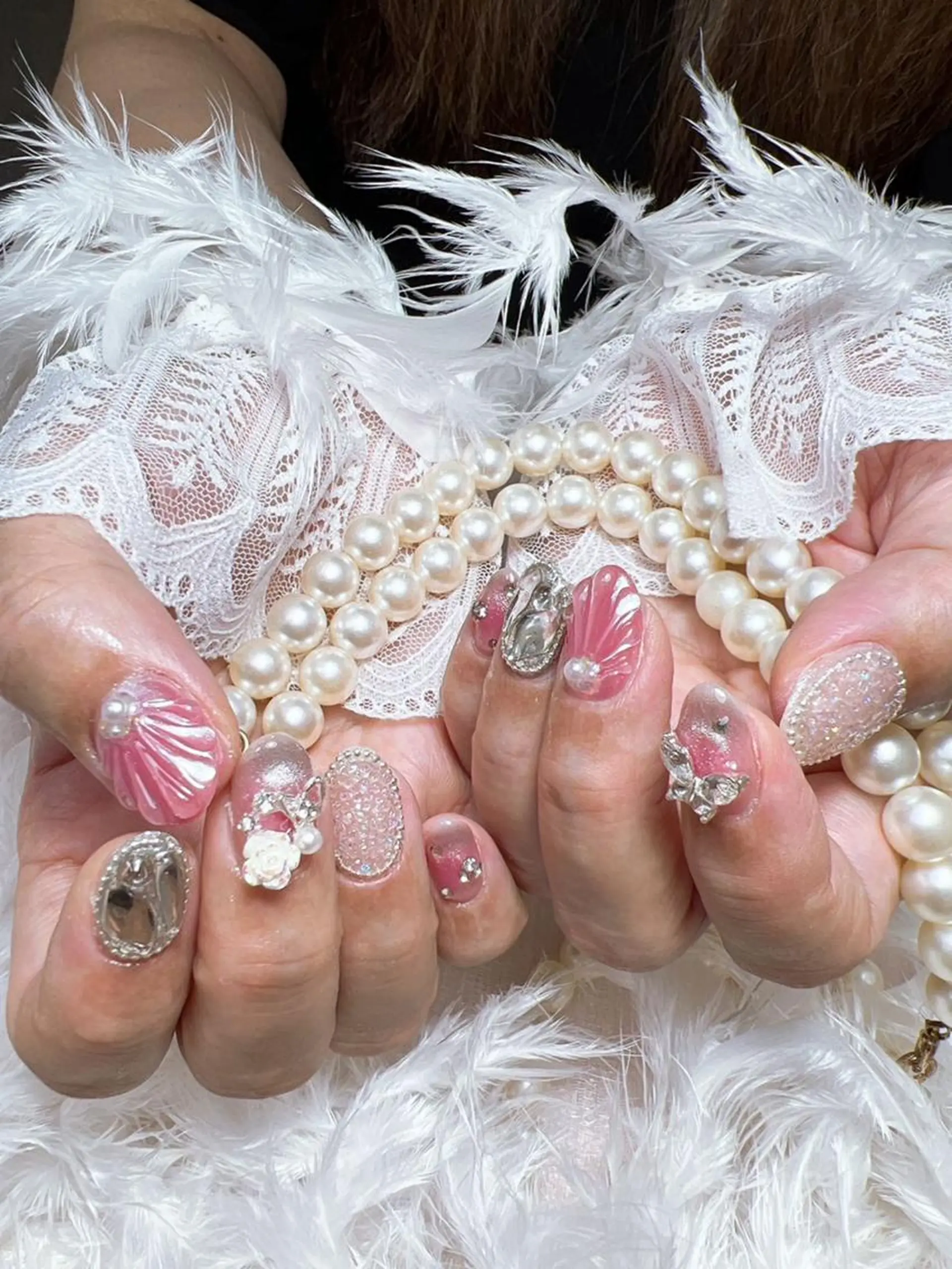 ネイル DEMAIN- 🕊️のネイルデザイン