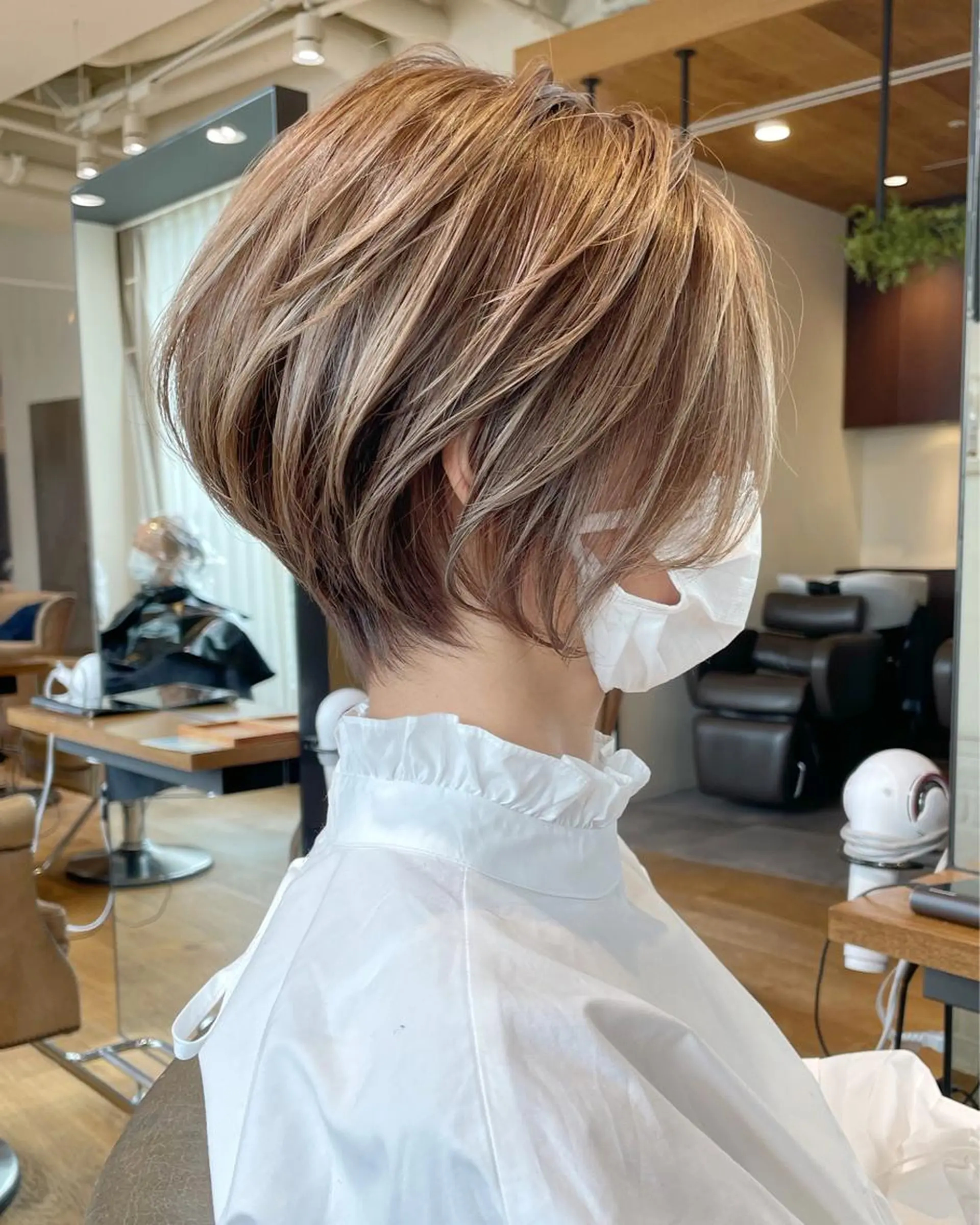 ショート grand表参道所属・西村 公孝のヘアスタイル