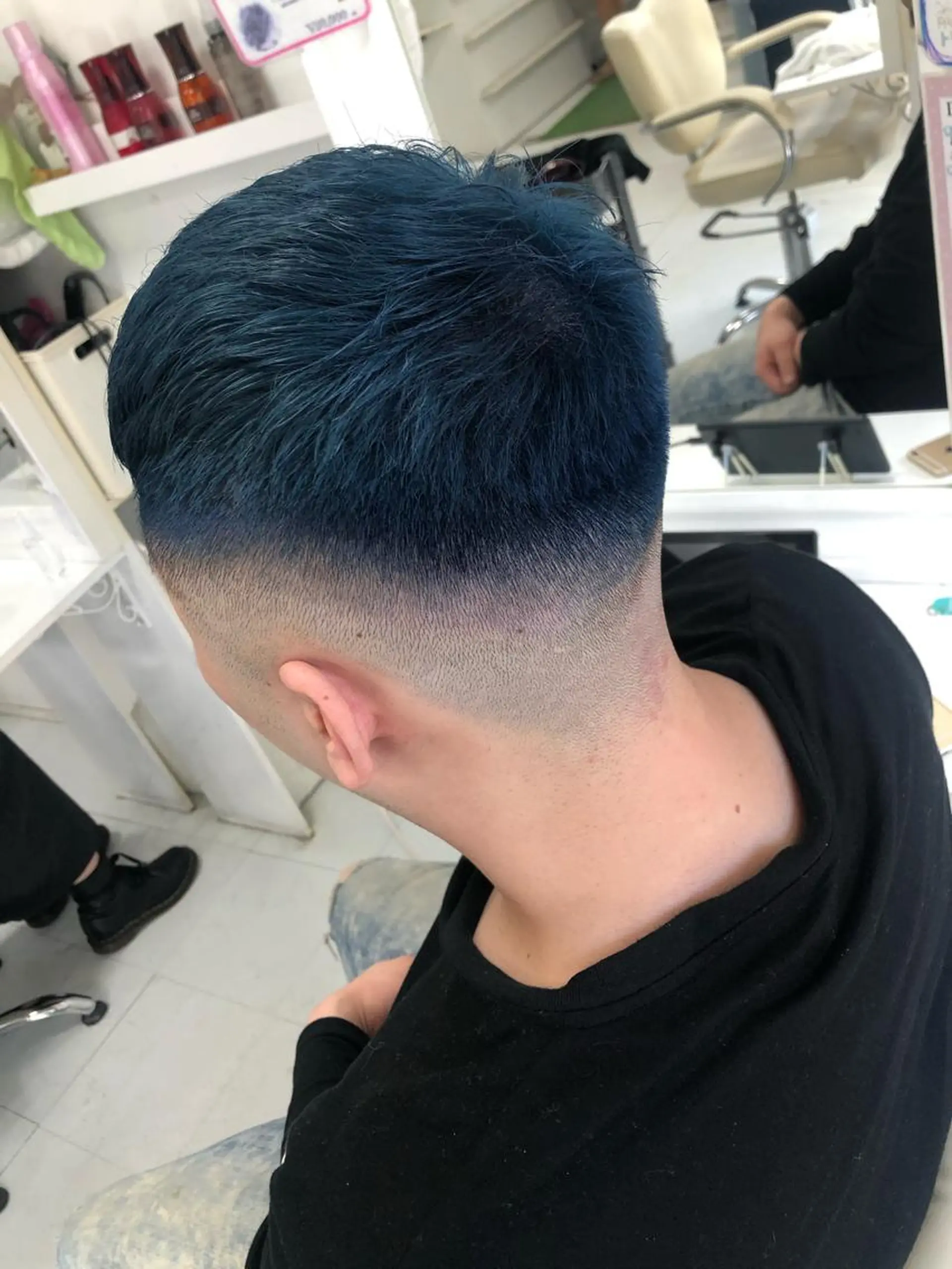 カラー ブルーカラー ヘッドスパ師Uran (^^)のその他イメージ