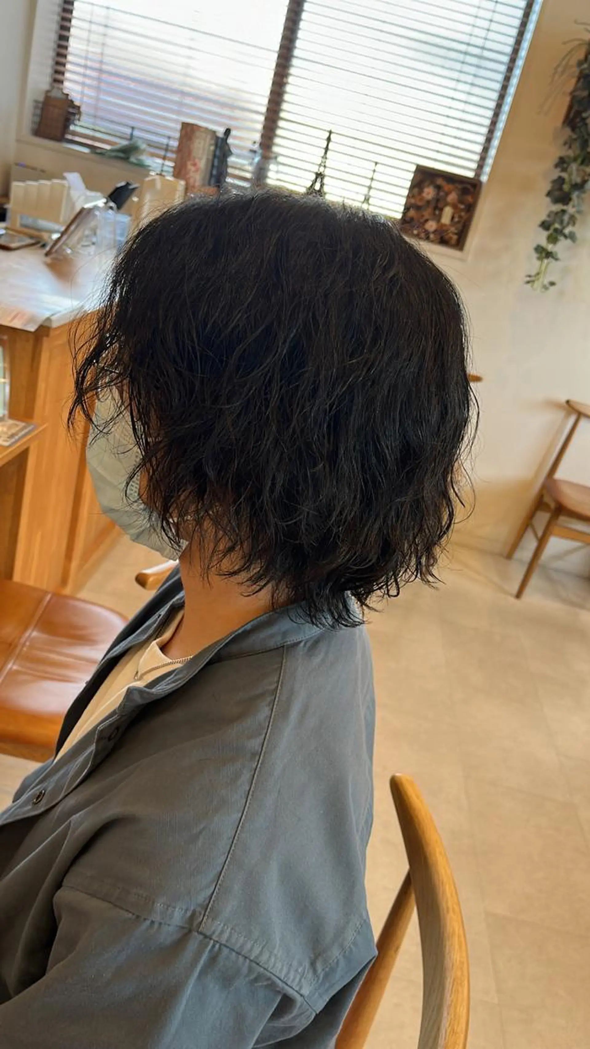 パーマ メンズ ハイトーンカラー 坂本 翼のヘアスタイル