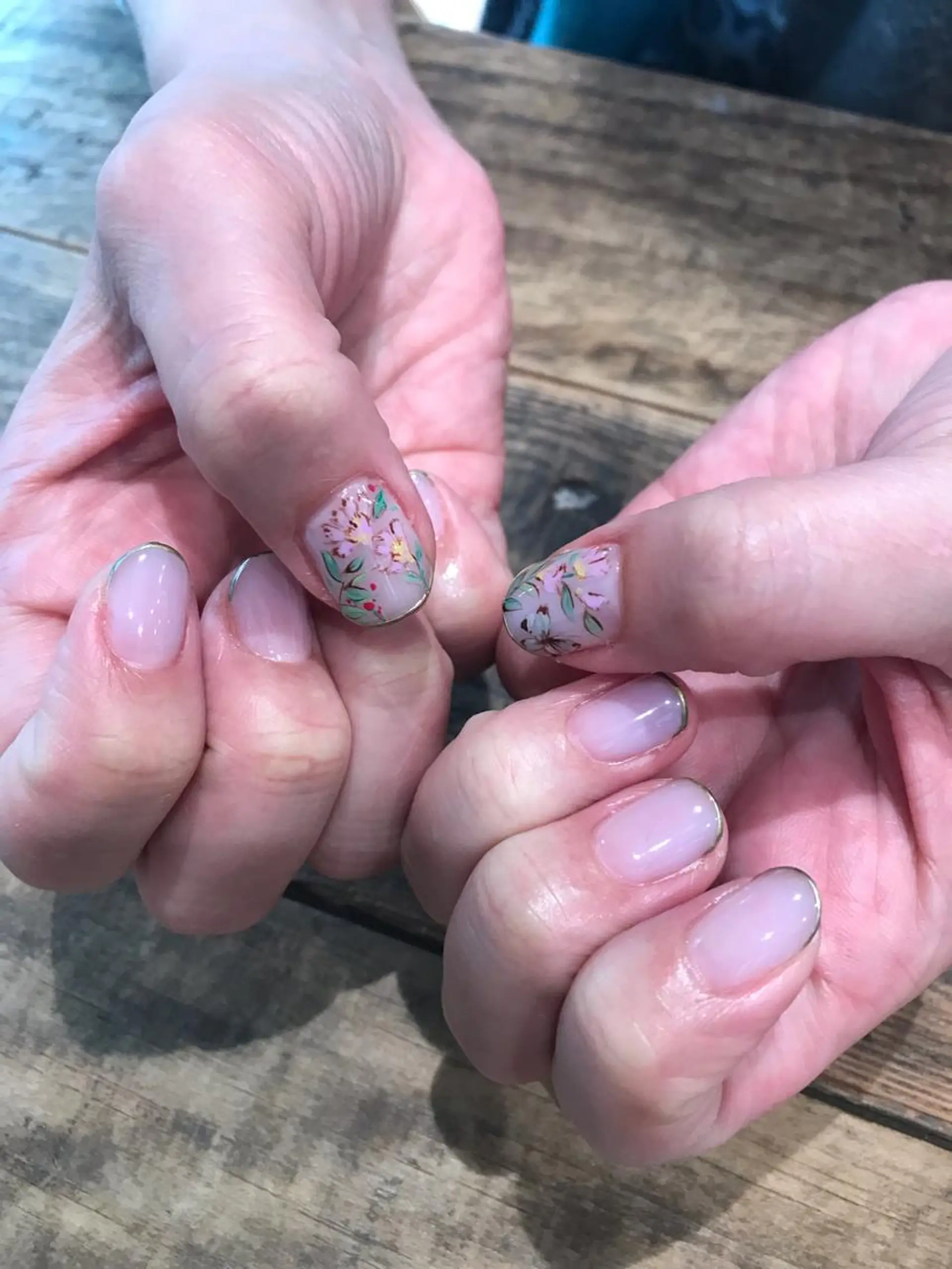 ネイル 佐藤  悠子のネイルデザイン