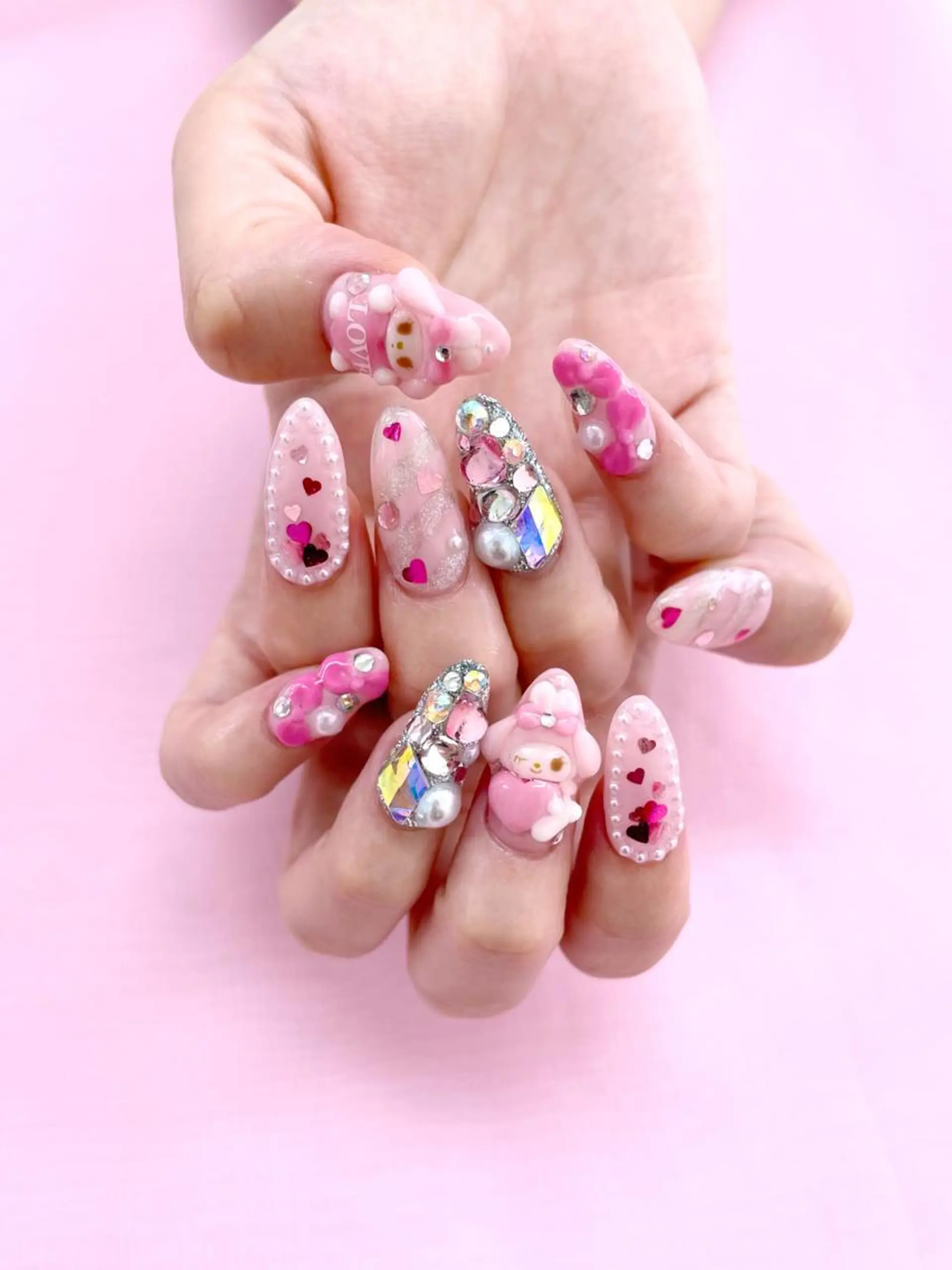 ネイル ハンドネイル 五十嵐 美智のネイルデザイン