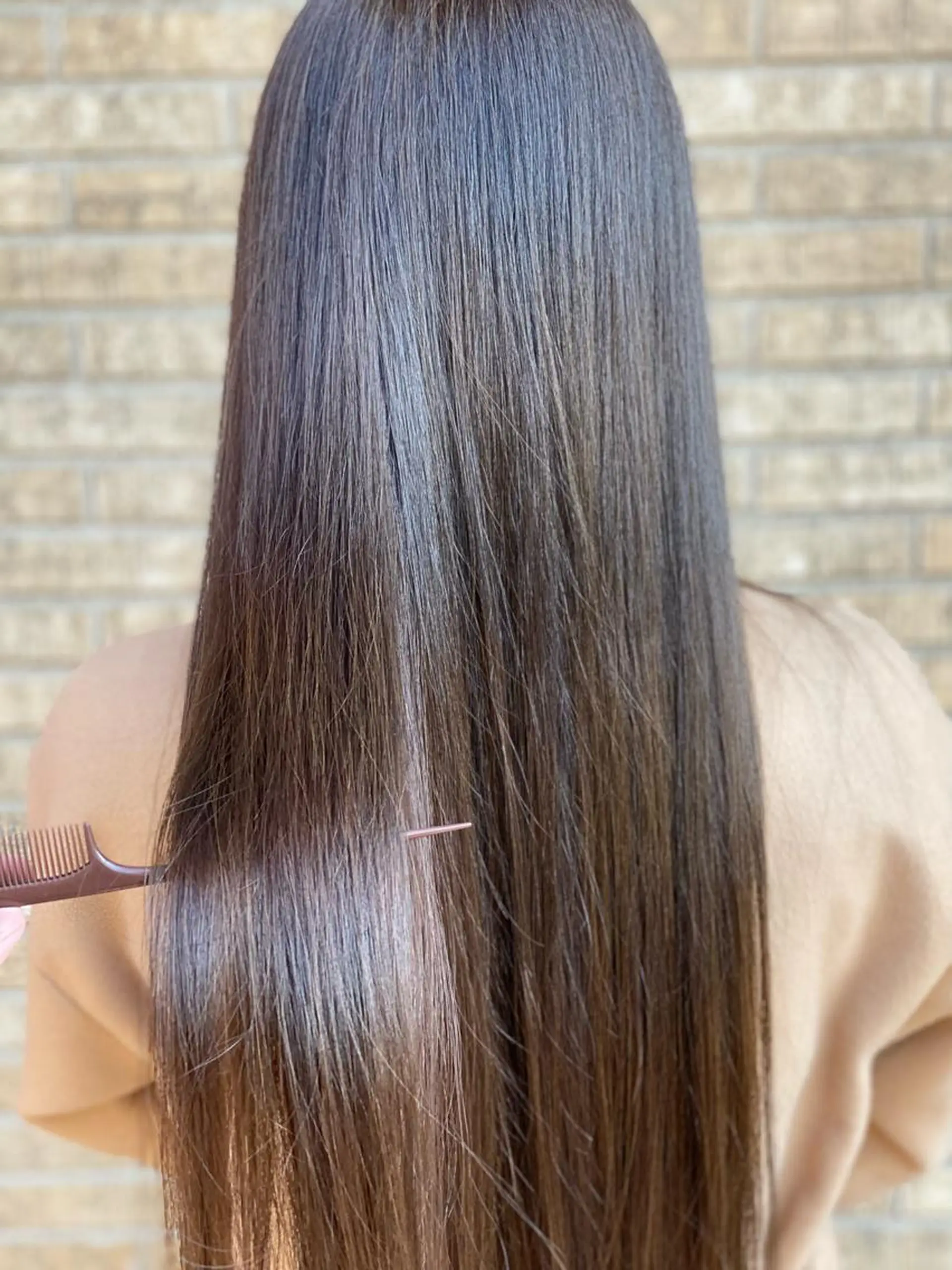 ロング 髪質改善 🦭うるツヤ髪 /藤本和明🦭のヘアスタイル