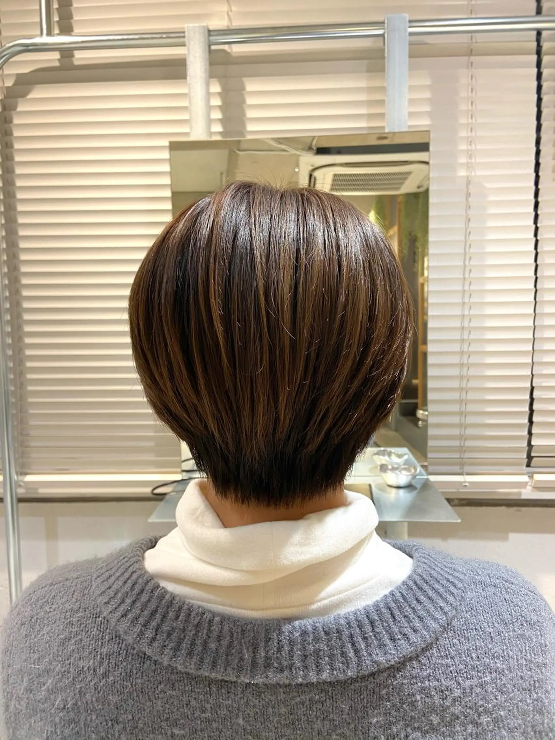 ショート なかまみさと 🌼極上ヘッドスパのヘアスタイル