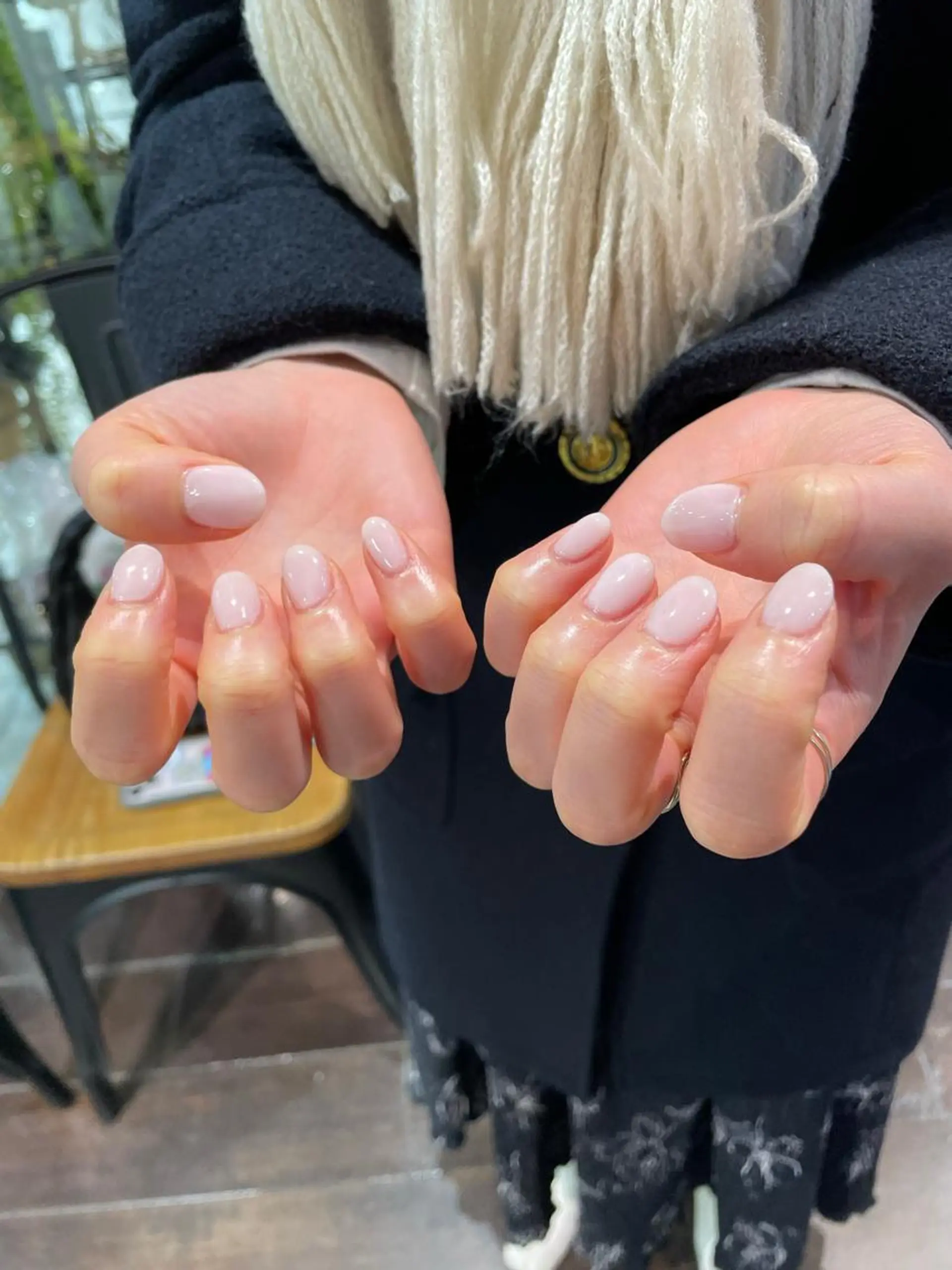 ネイル メンズネイル メンズ/艶髪/カラー サクラ🌸のヘアスタイル