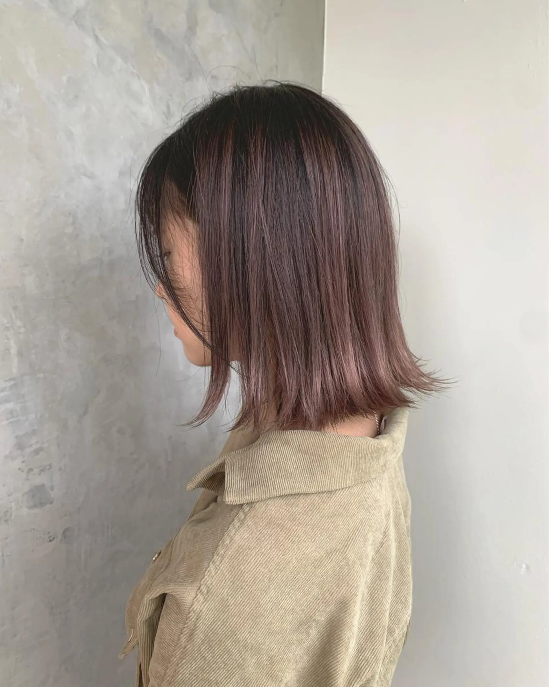 ショート 韓国風/顔周りカット /髪質改善RYOTAのヘアスタイル