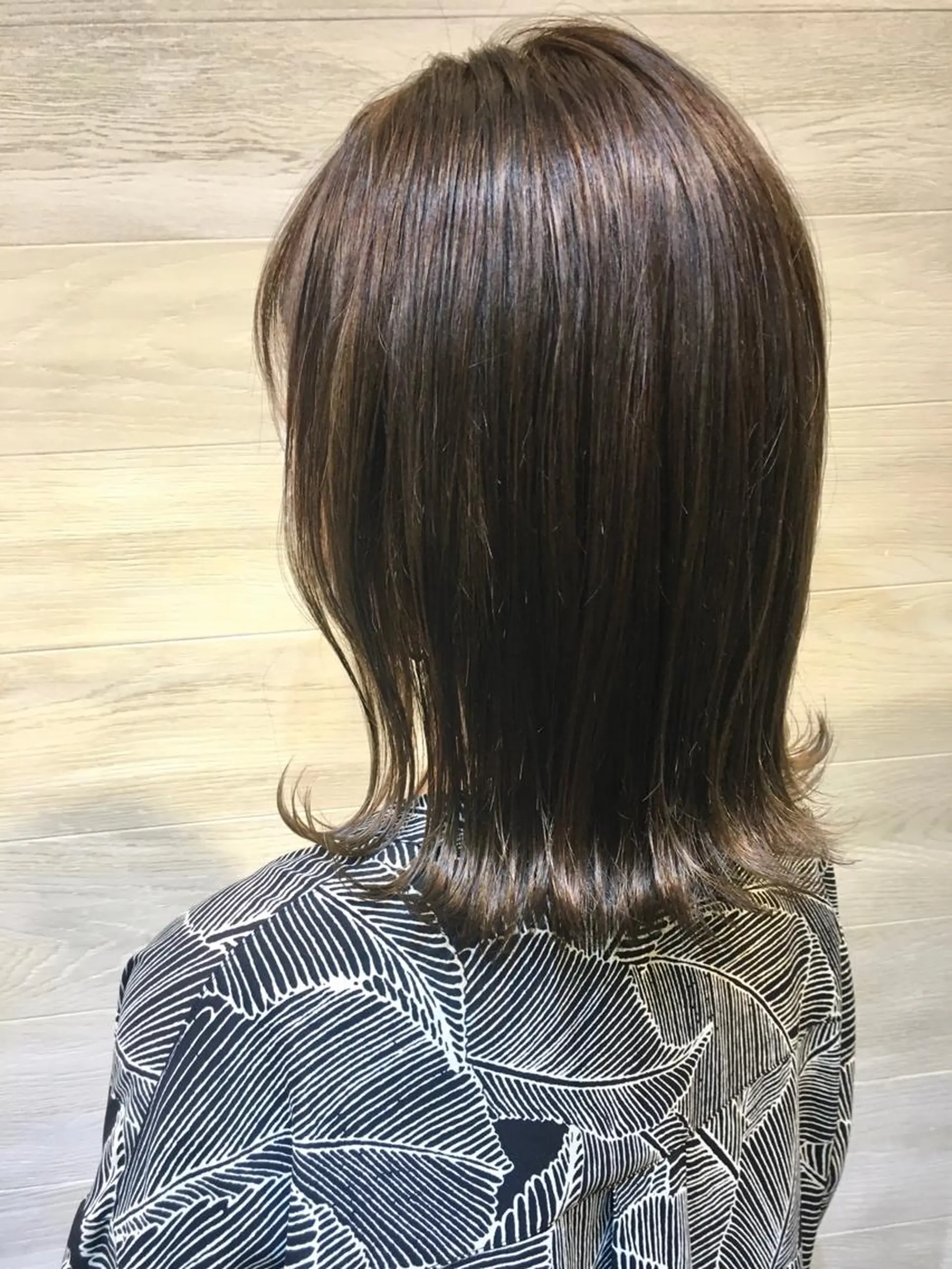 ミディアム N°ilduca KANA⭐️のヘアスタイル