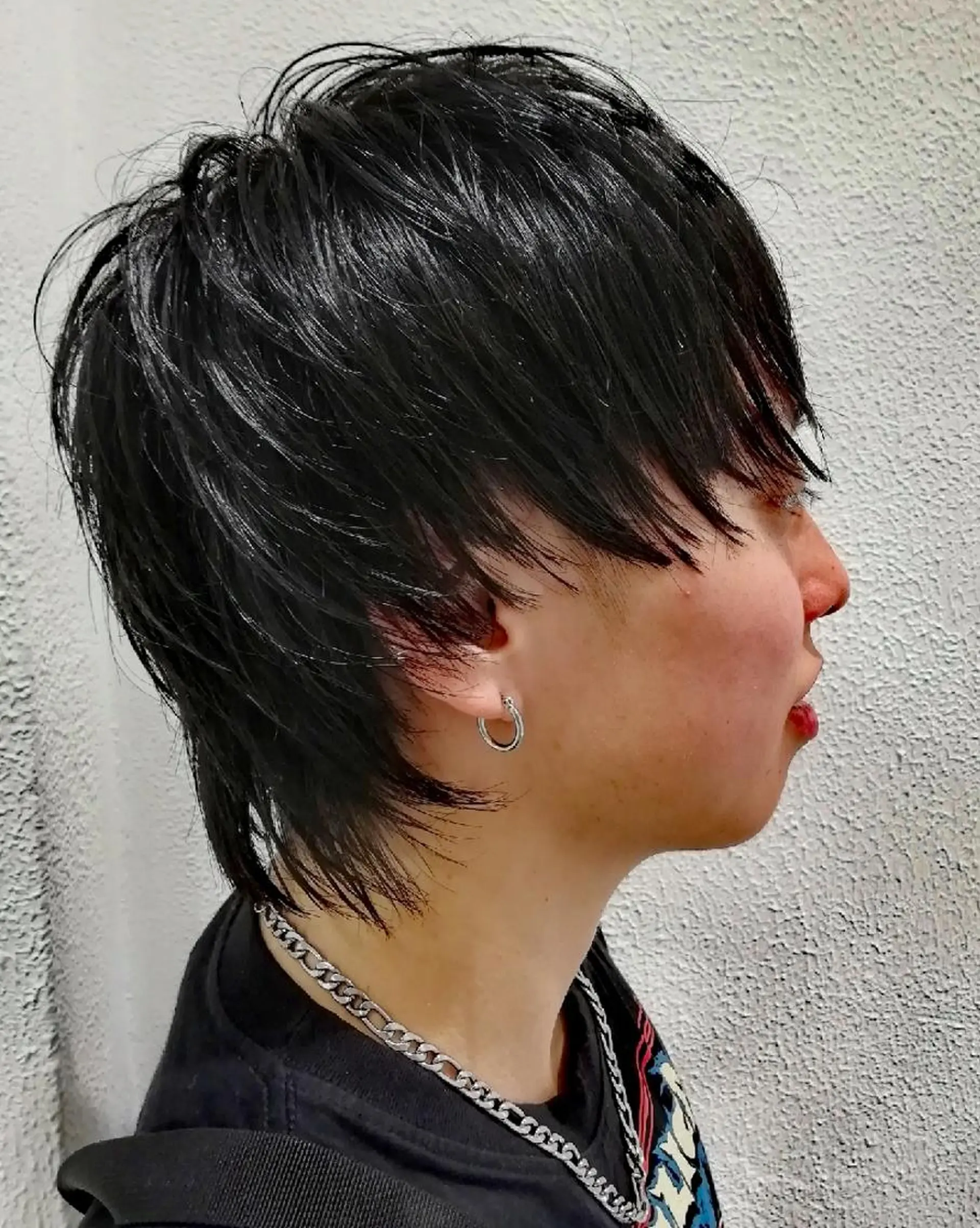 メンズ マッシュウルフ マッシュ メンズウルフカット ウルフカット Ash 店長 木村 和人のヘアスタイル