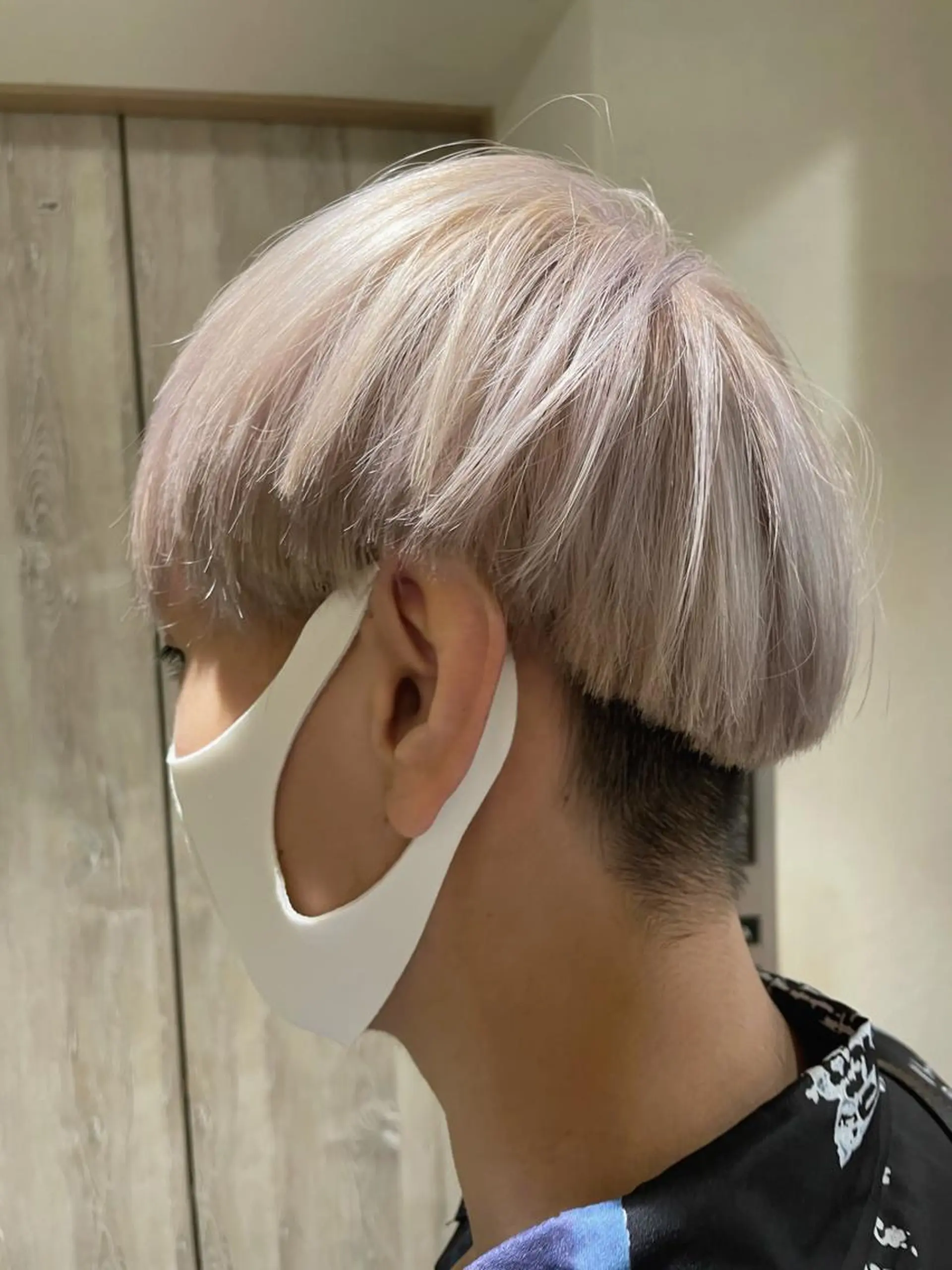 ショート カラー メンズ ヘアカラー 【店長】 草間大輔のヘアスタイル