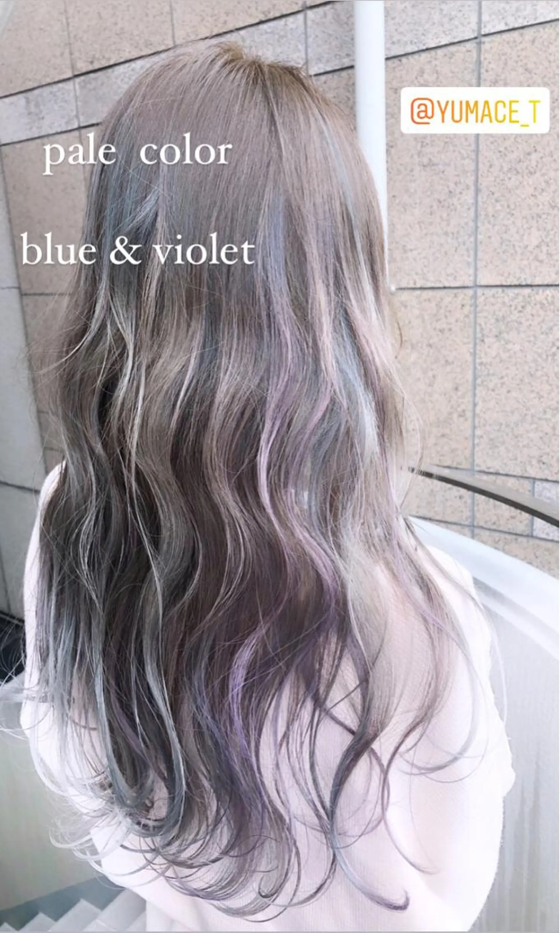 ロング color & care  Lita所属・カラーアンドケアリタ kitamuuuのヘアスタイル