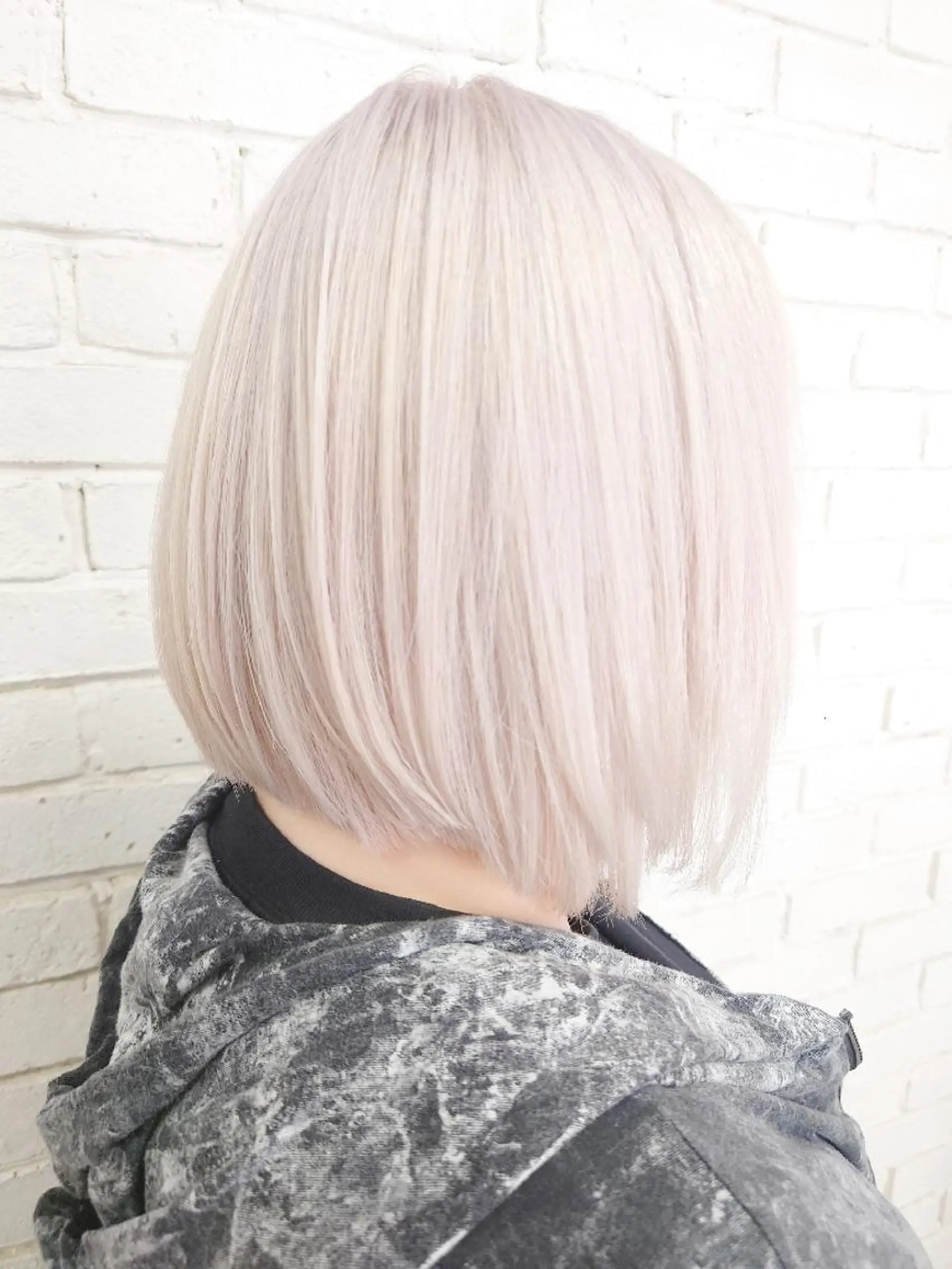 カラー ショート ブリーチ ピンクカラー ヘアカラー トリートメント 艶髪✨ブリーチ職人 井手正康のヘアスタイル