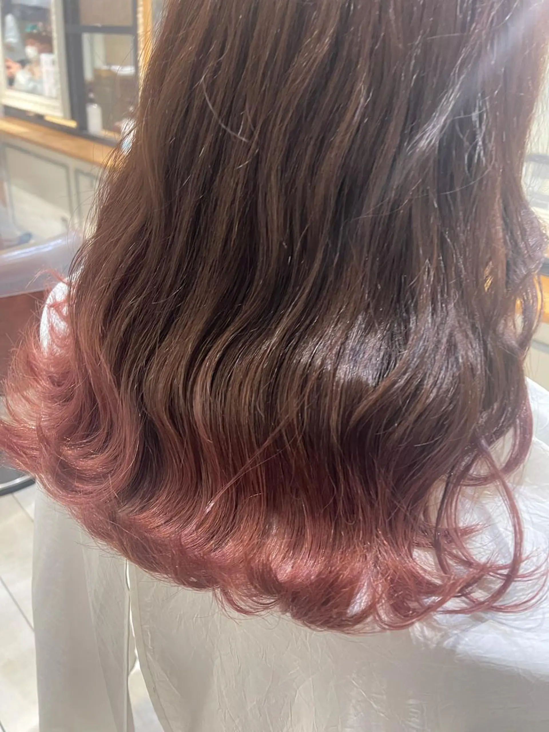 ロング カラー ☁Neolive .Ayana✂️のヘアスタイル