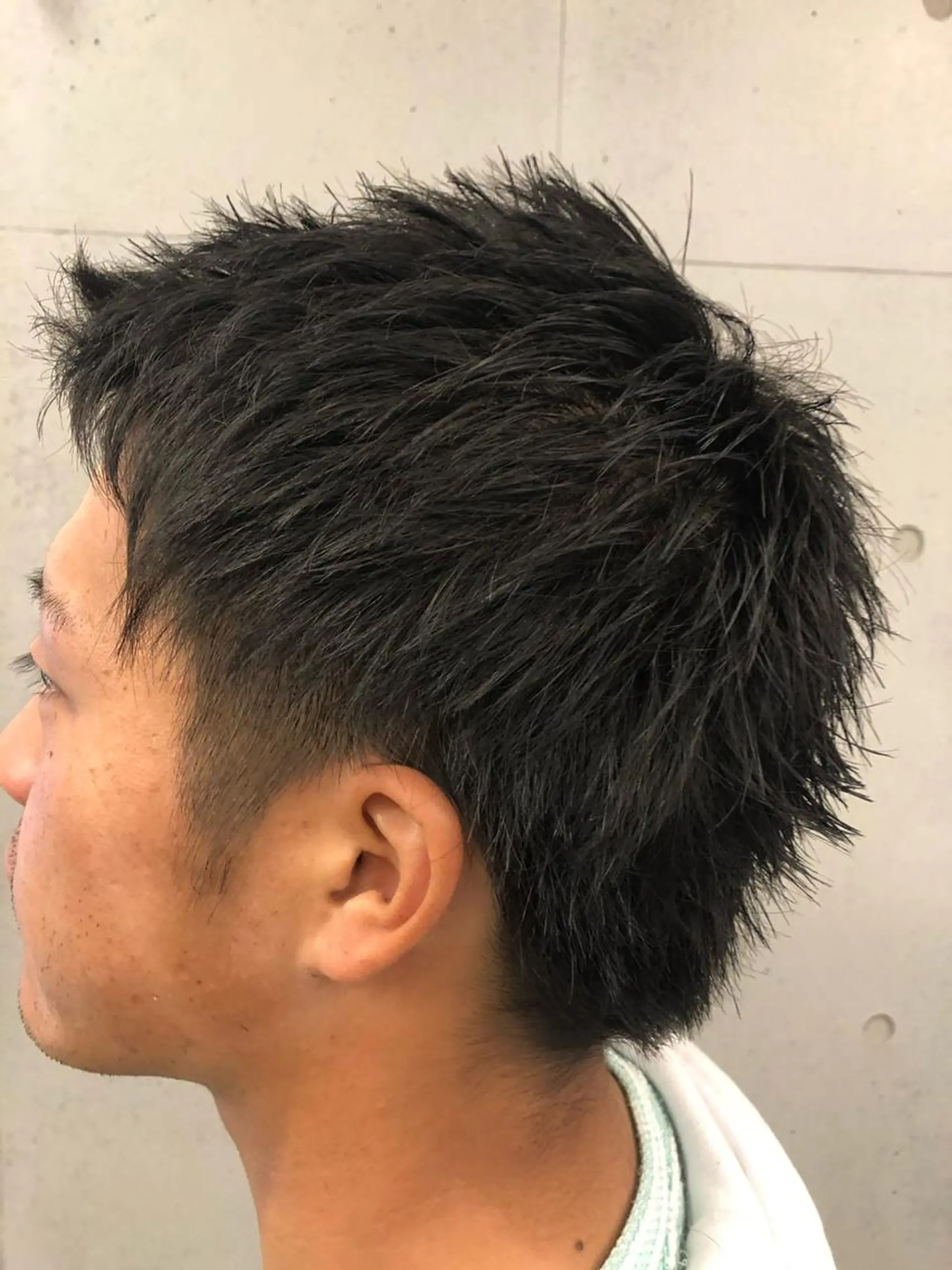 ショート メンズ メンズサロン/戸塚駅 東口3分/冨田大輝のヘアスタイル