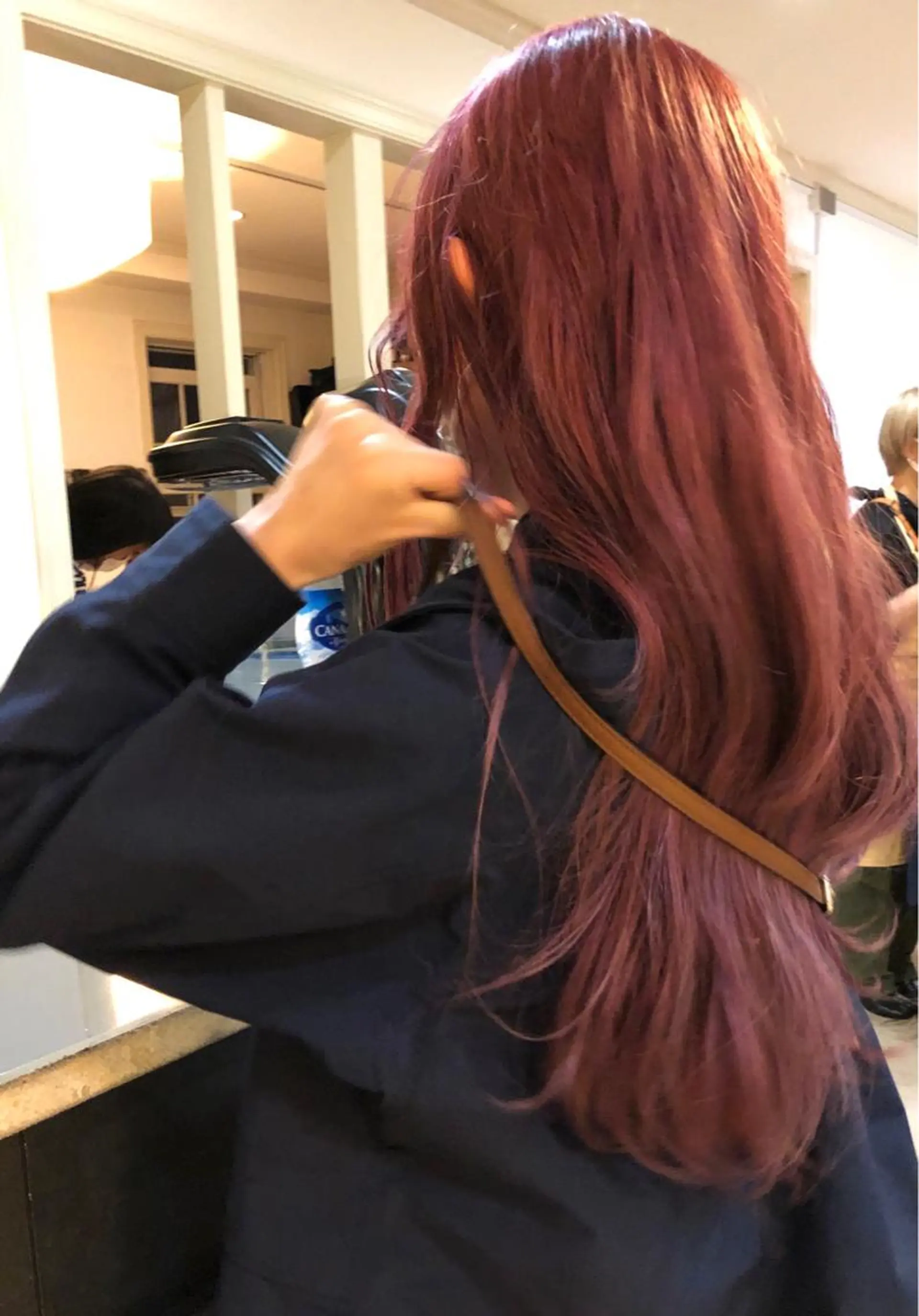 ロング カラー NOUN所属・eri kinjoのヘアスタイル