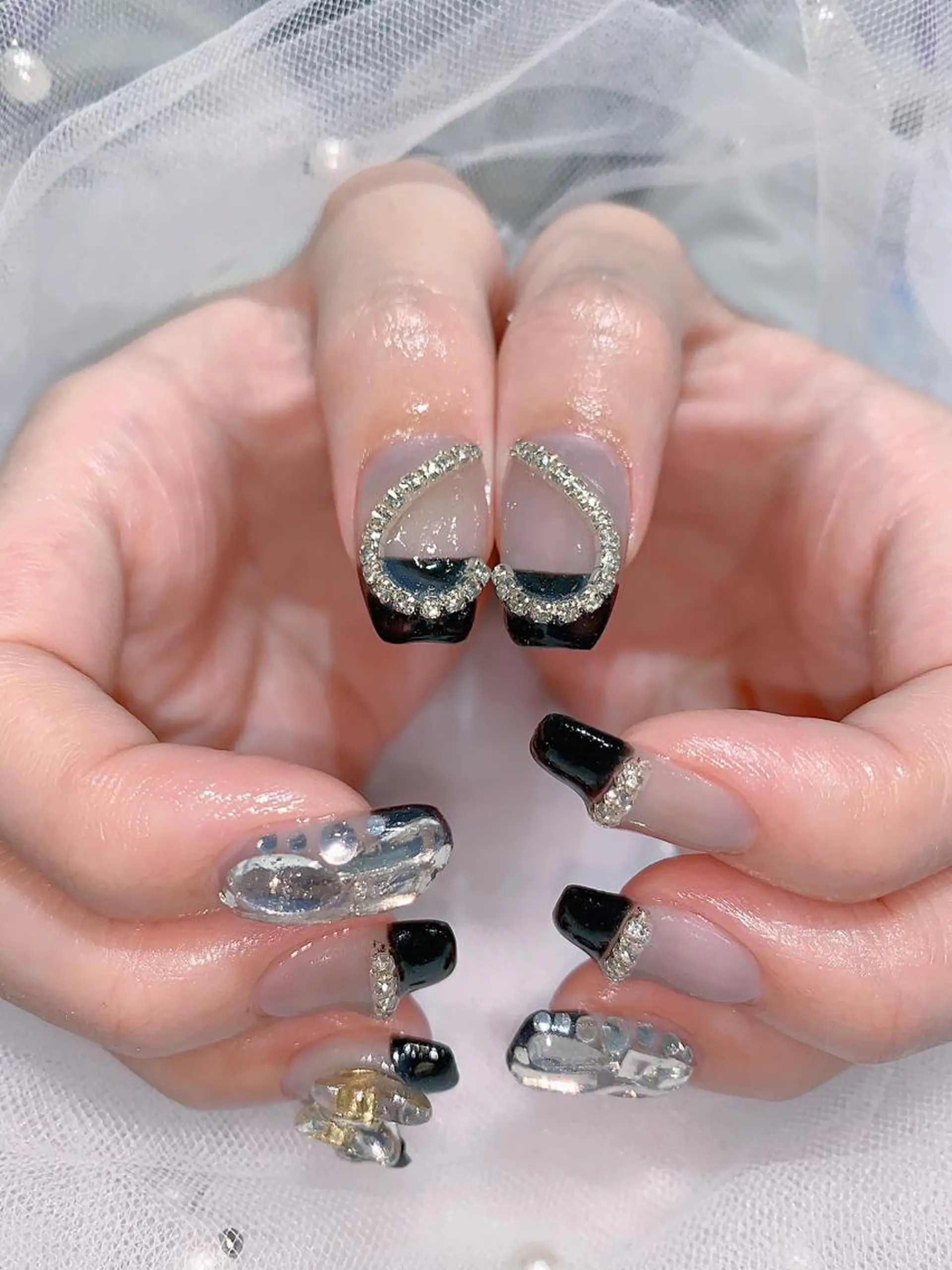 ネイル ハンドネイル Queens momoのネイルデザイン