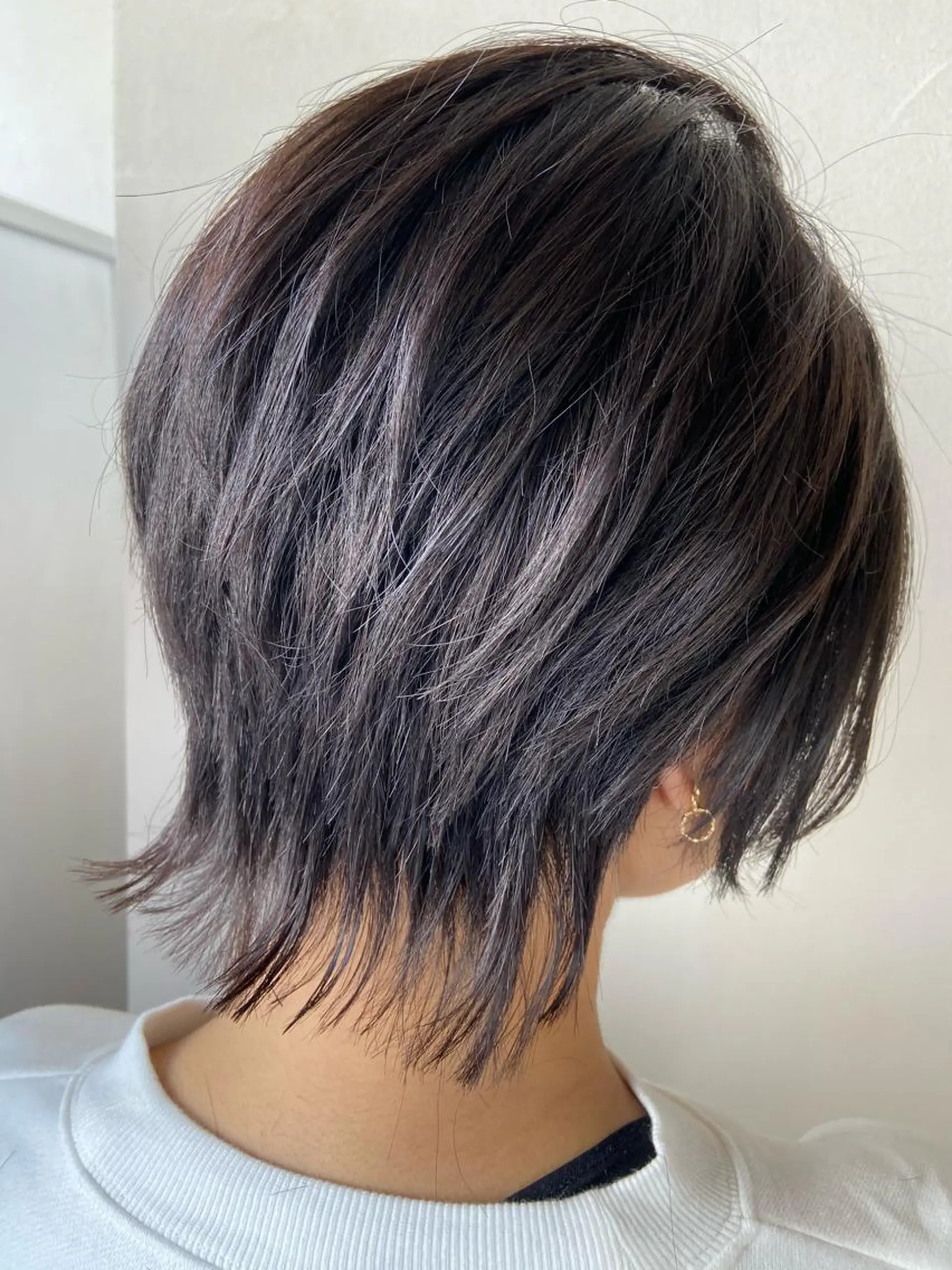 ショート 河野 薫のヘアスタイル
