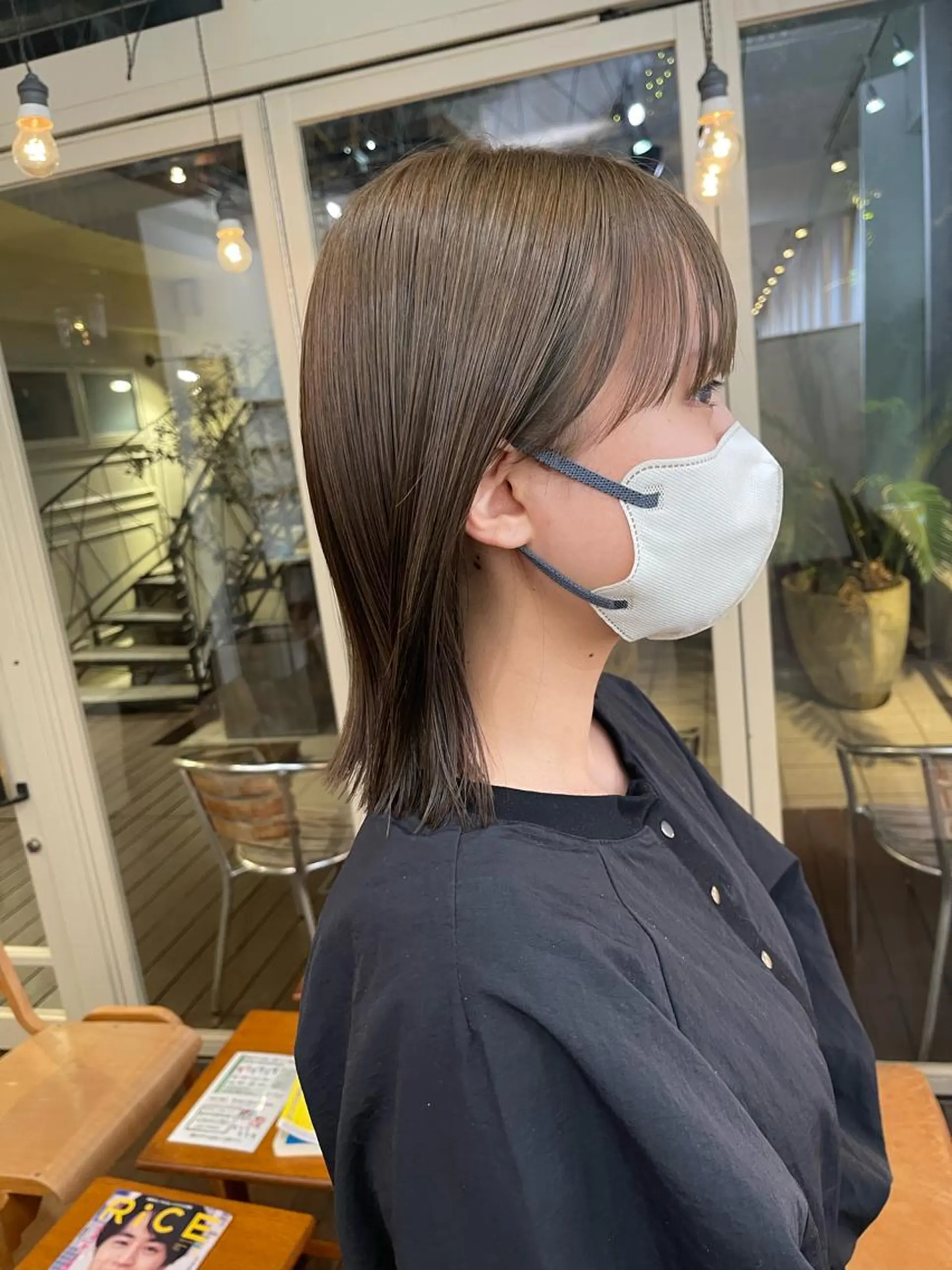 ショート カラー メイクス表参道所属・ショート/ボブ 矢野湧也のヘアスタイル