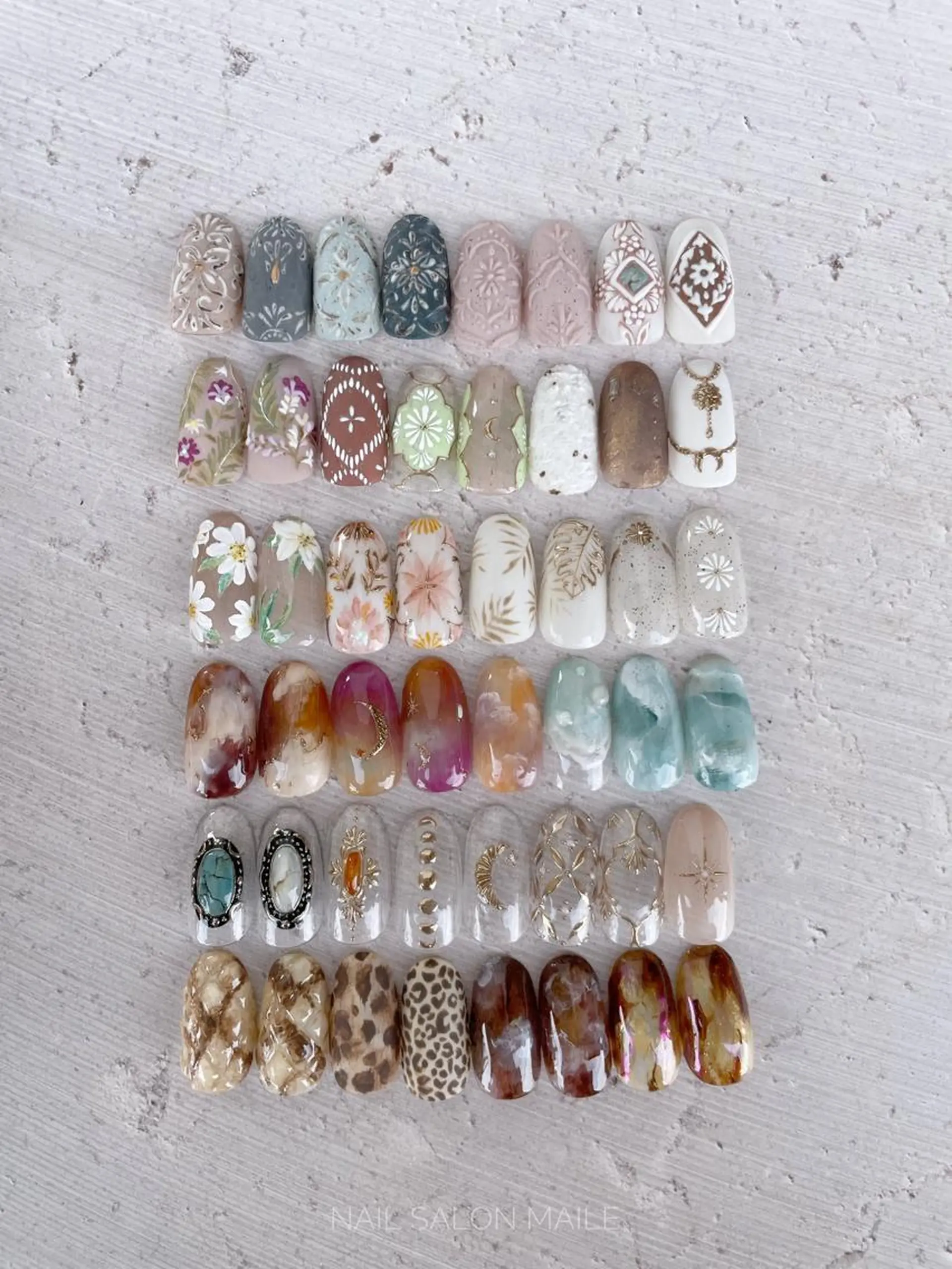 ネイル nailsalonmaile所属・nail salon maile☽のネイルデザイン