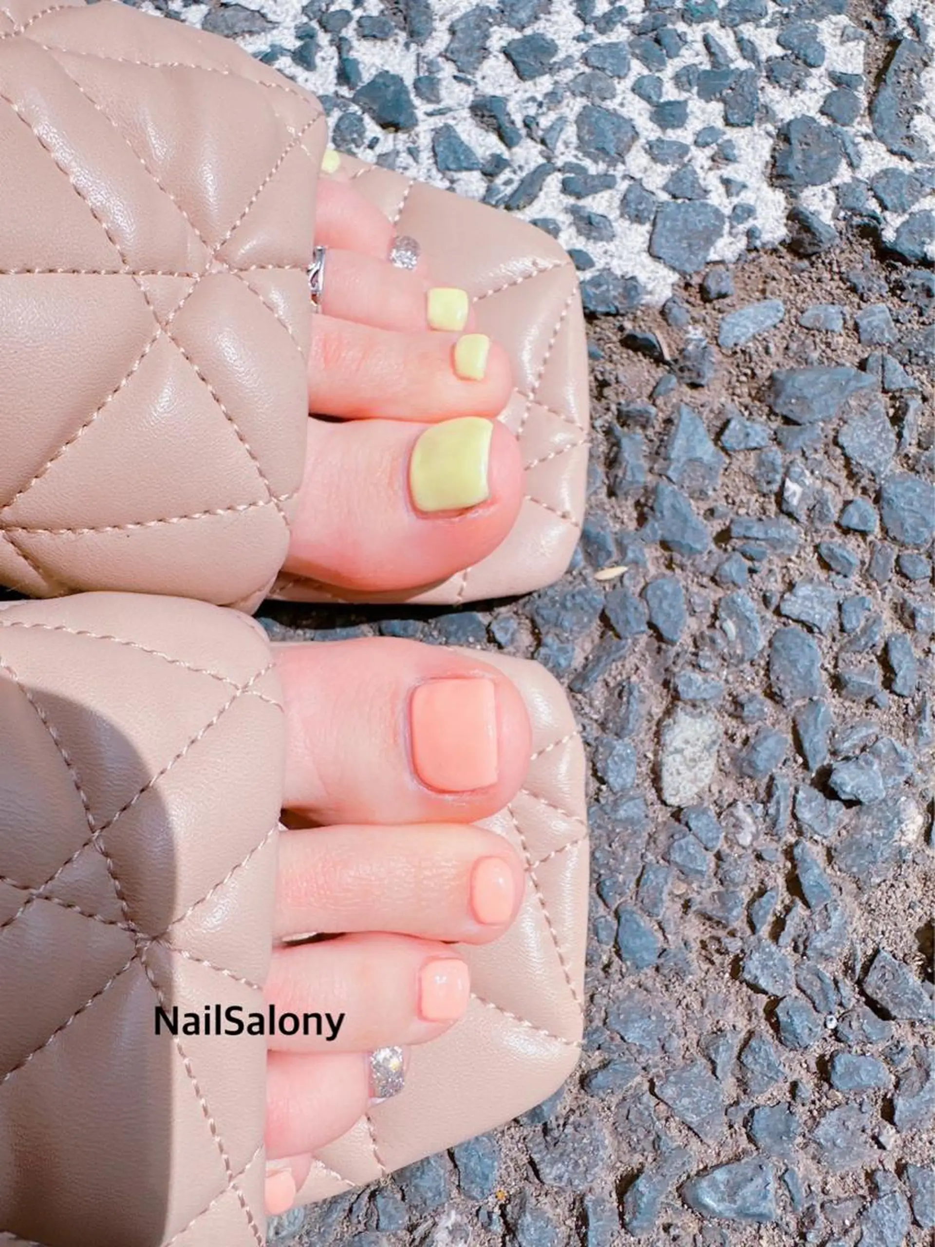 ネイル フットネイル Nail Salon yのネイルデザイン