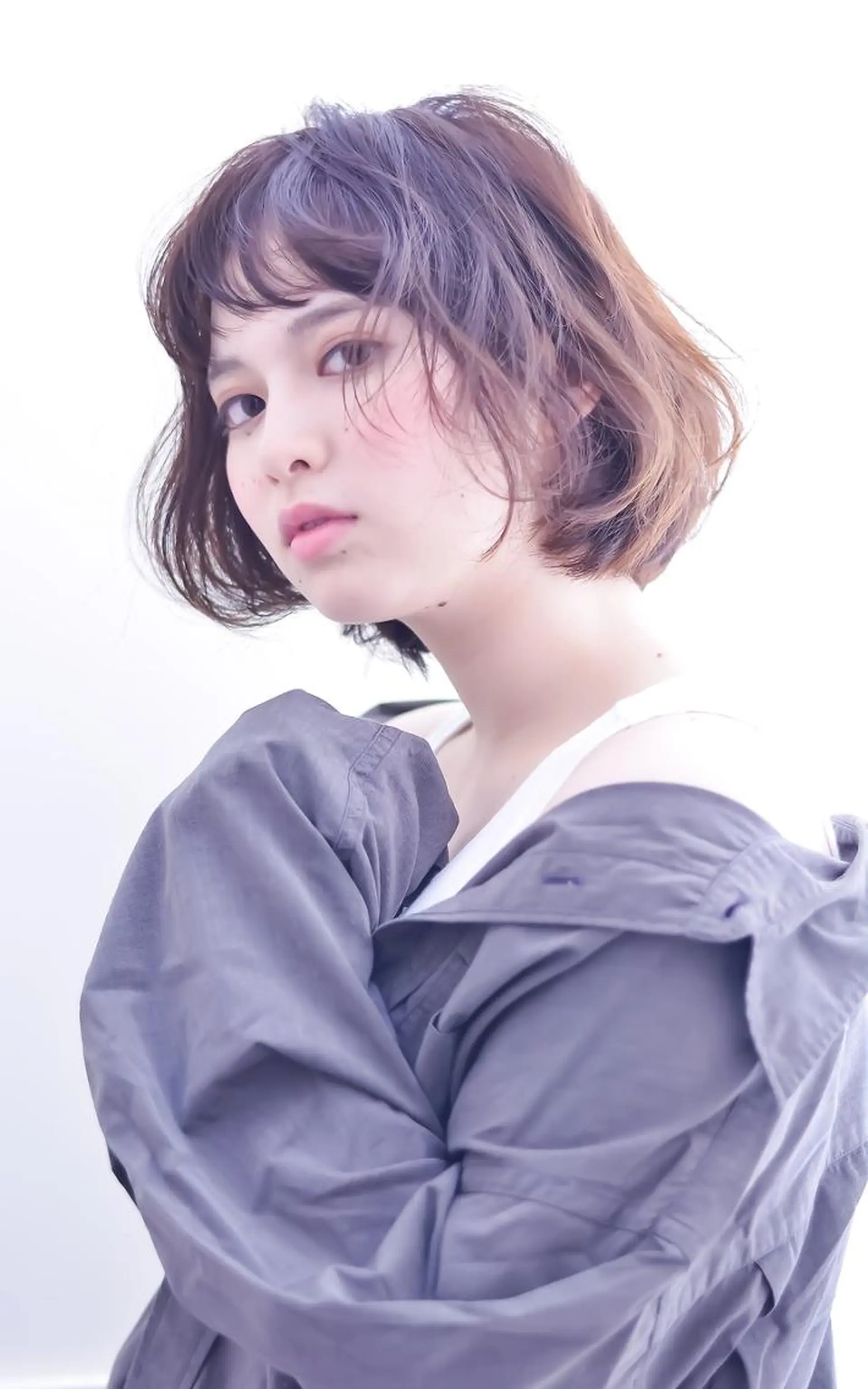 ショート ショートヘア 小幡永吉 ✨ショート✨韓国✨のヘアスタイル