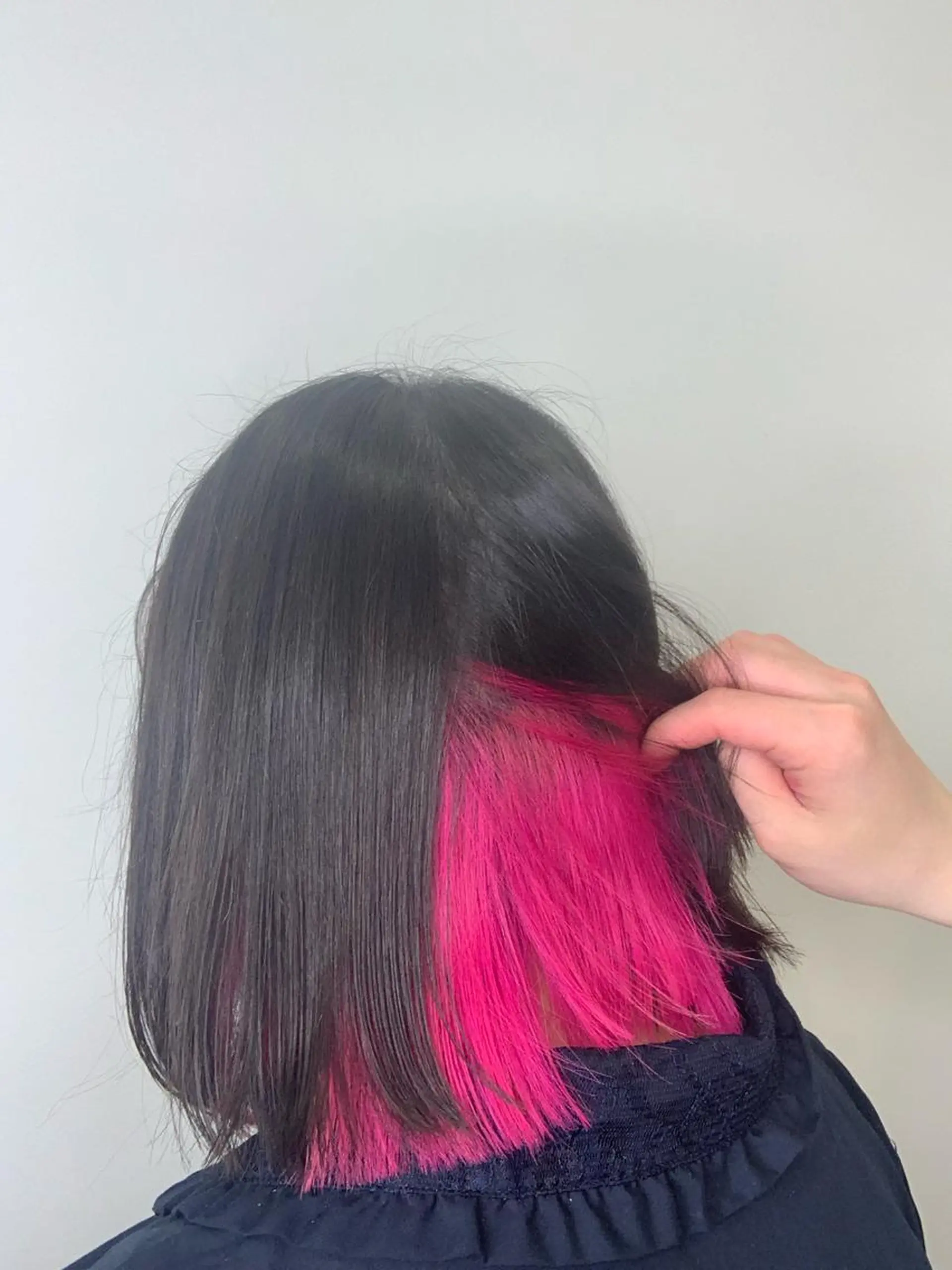 ミディアム カラー 髙橋 歩のヘアスタイル