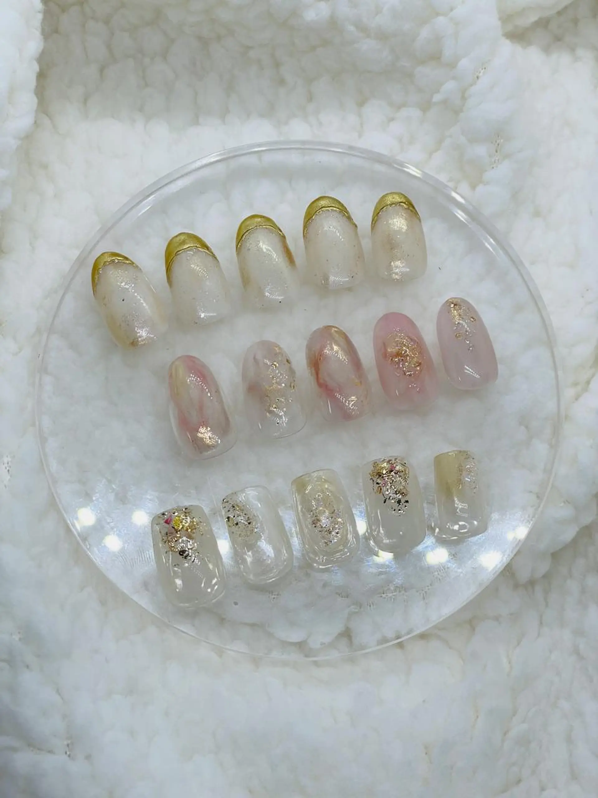 ネイル ニュアンスネイル tete nailstudioのネイルデザイン